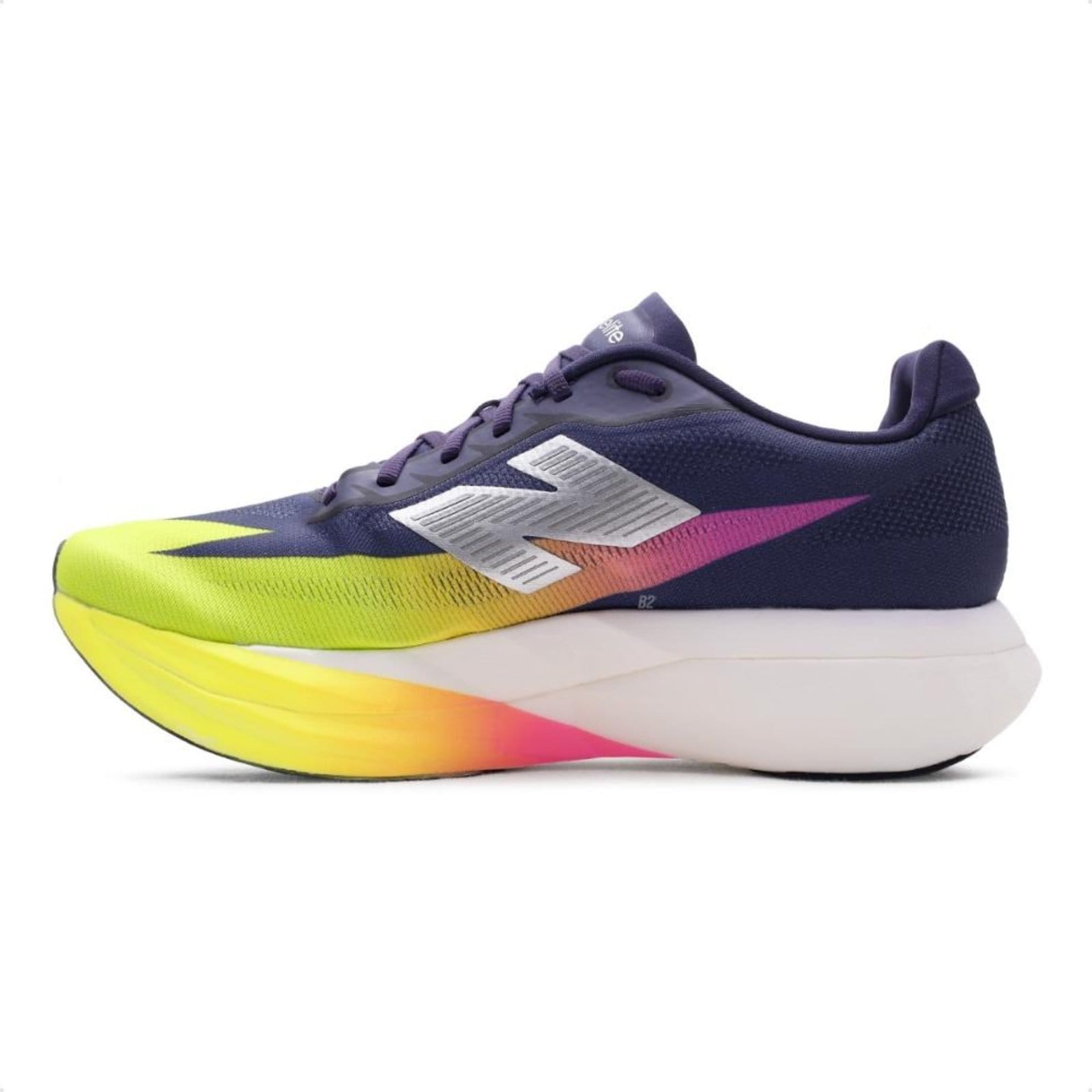 Vista 2 Tenis New Balance Fuelcell Supercomp Elite V5 Feminino New Balance roxo