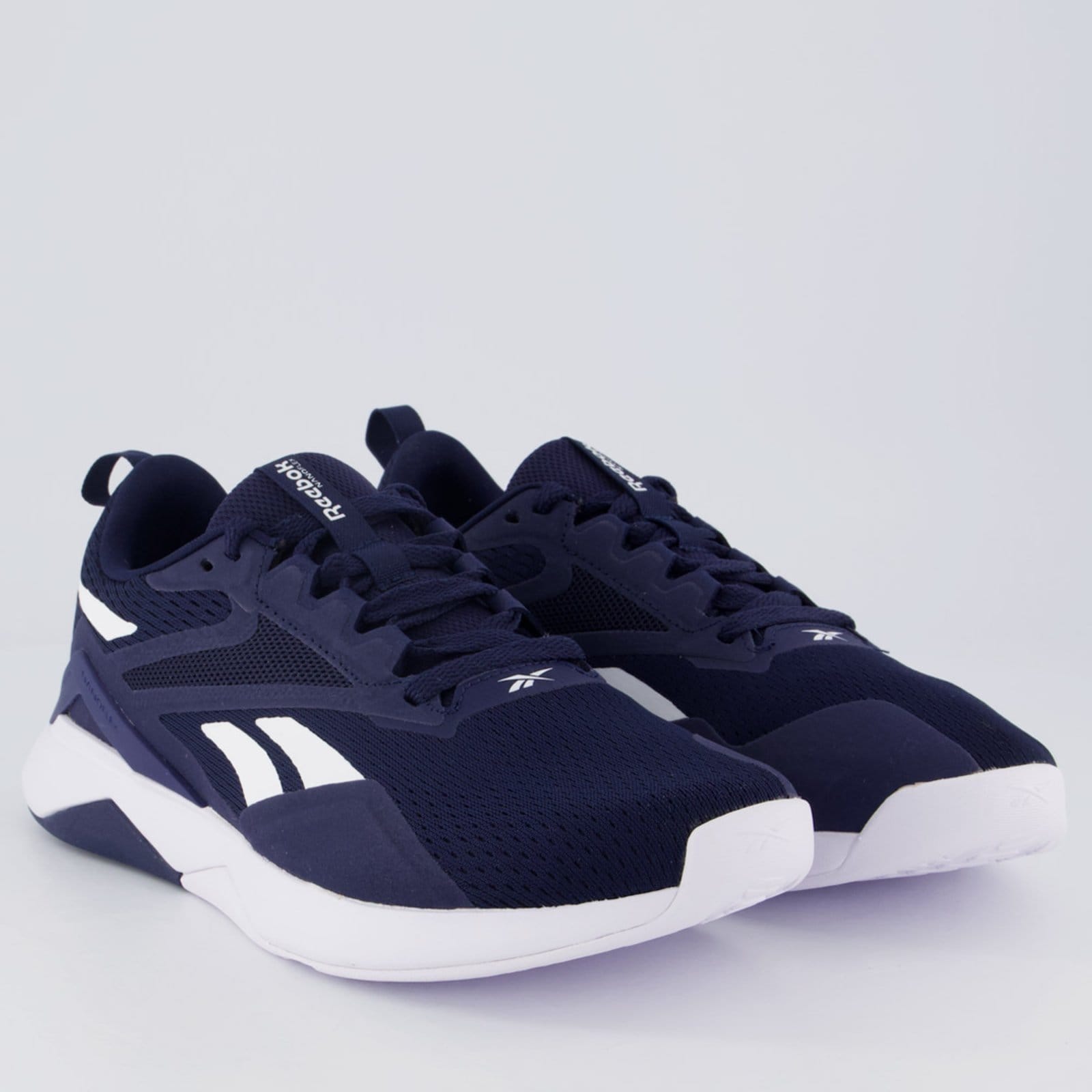 Vista 2 Tênis Reebok Nano Flex TR 2.0 Marinho Reebok azul marinho