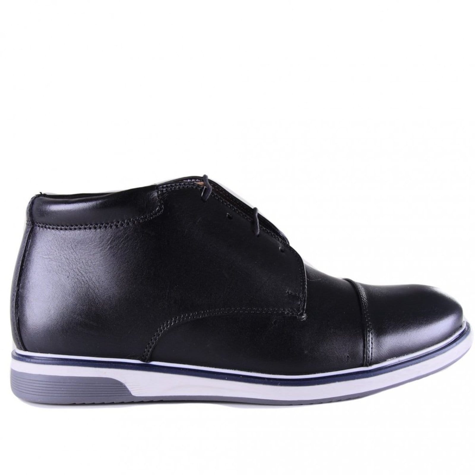 Vista principal Bota Masculina Zariff Casual 0765 Zariff Zariff preto