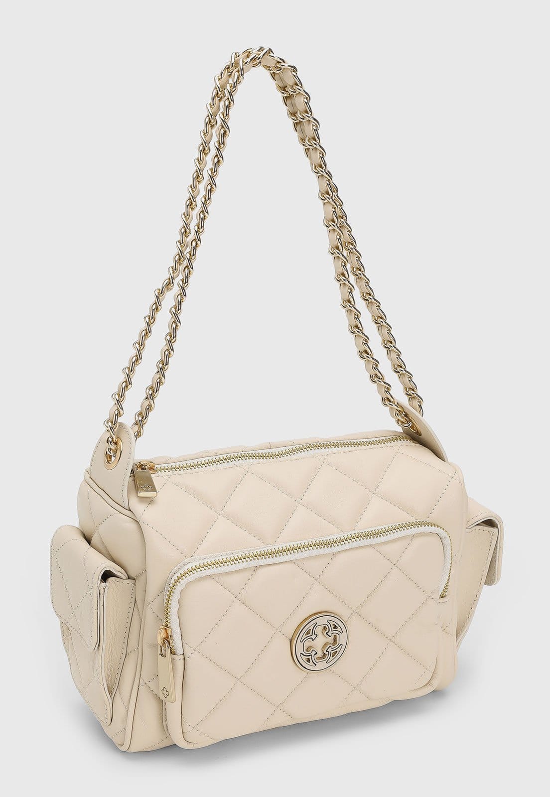 Bolsa Feminina Capodarte Matelassê Vanilla - 2