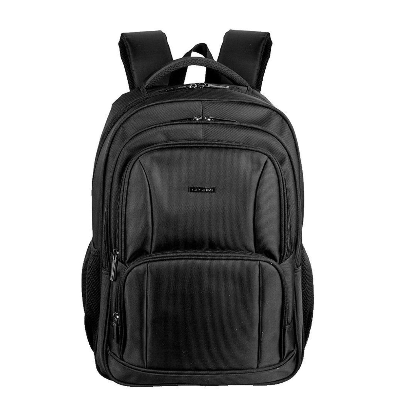 Vista principal Infantil - Mochila Sestini Grande 2 Divisórias Impact 23 Litros Sestini preto