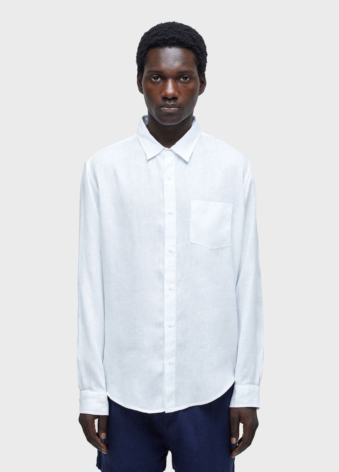 Camisa classic linen