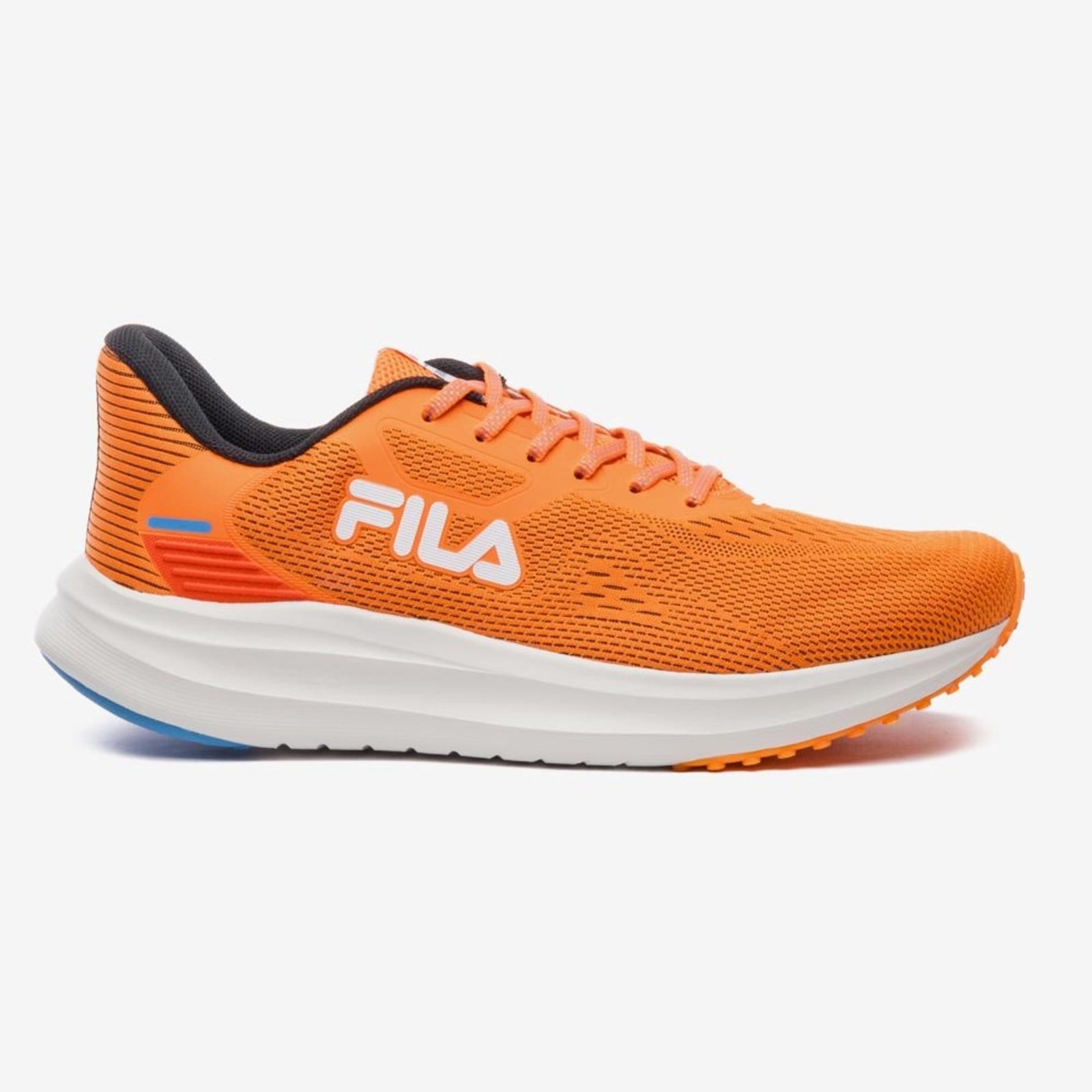 Vista principal Tênis Fila Fastness Masculino Fila laranja
