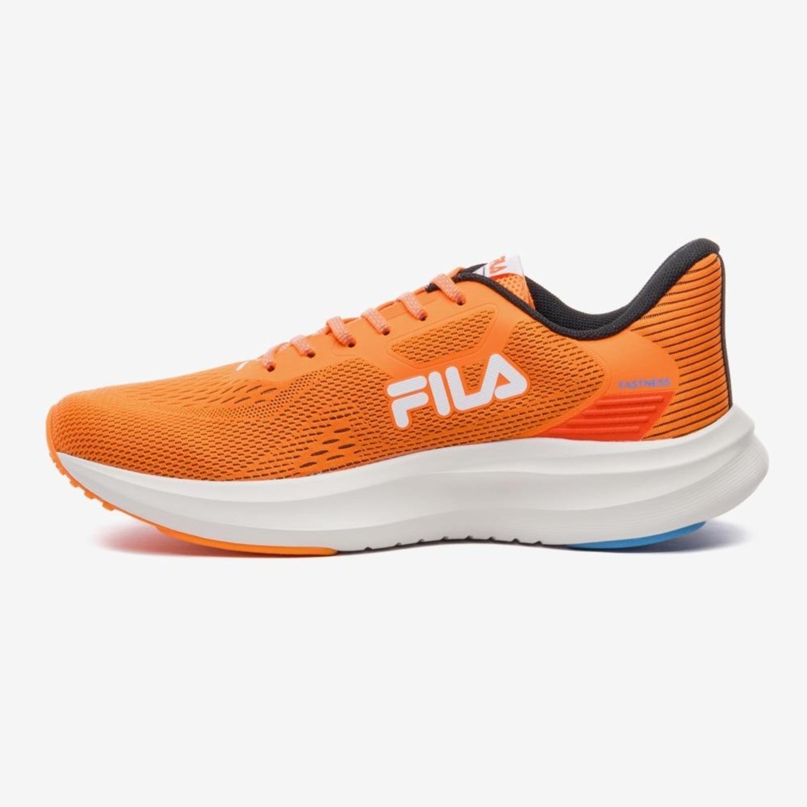 Vista 2 Tênis Fila Fastness Masculino Fila laranja