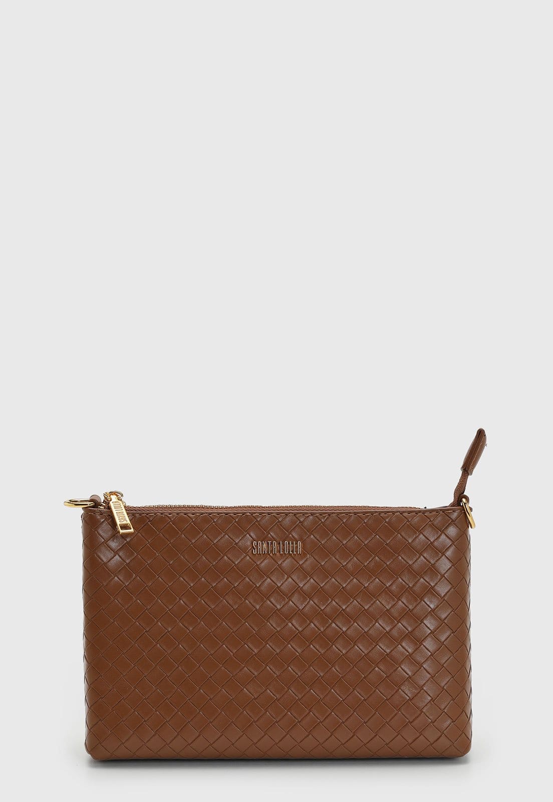 Bolsa Feminina Santa Lolla Textura Entrelaçada