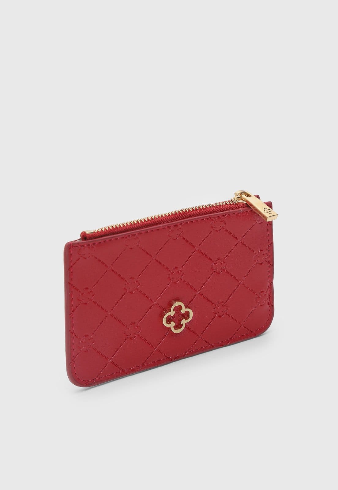 Vista principal Carteira Feminina Capodarte Matelassê Vermelha Capodarte vermelho