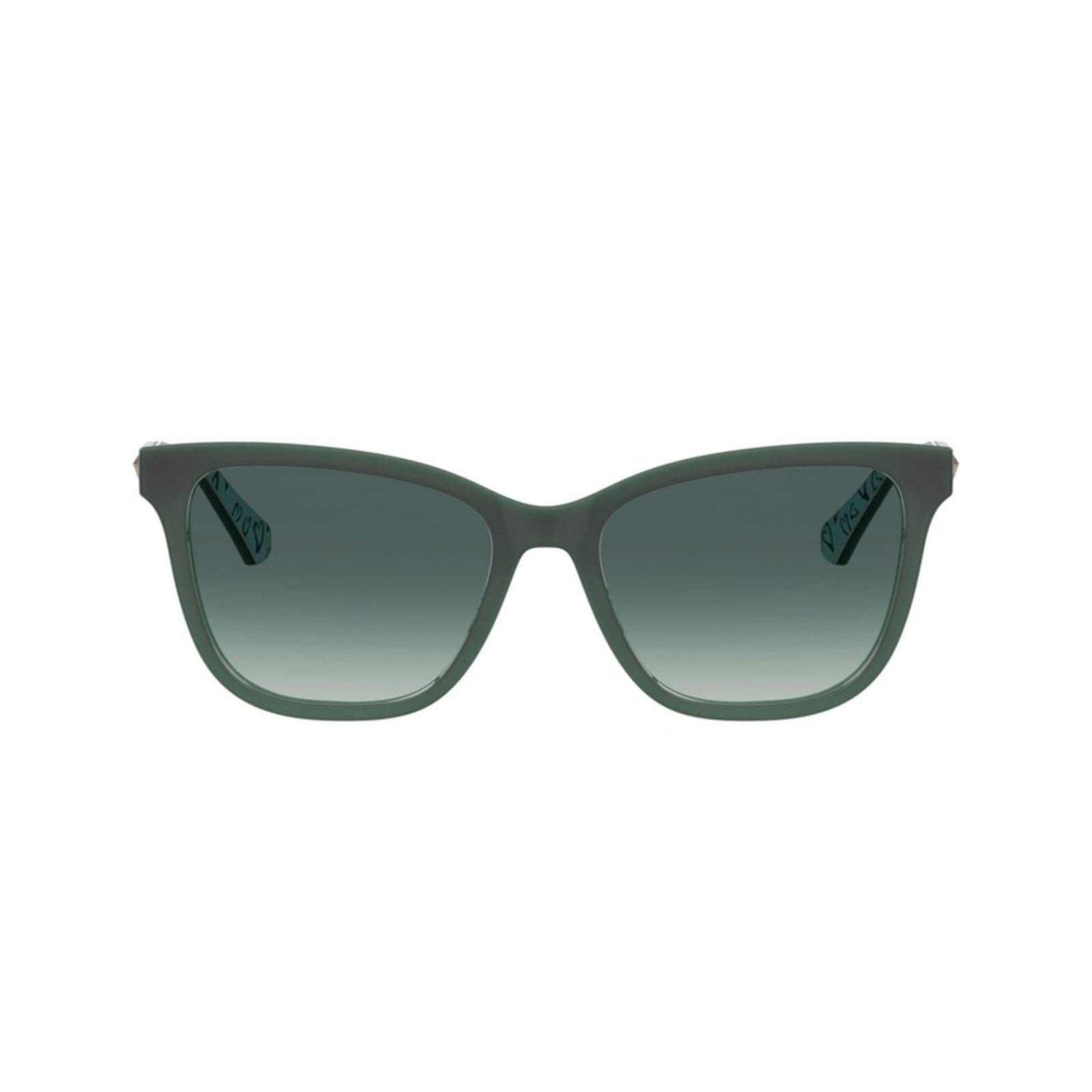 Vista 2 Óculos de Sol Love Moschino Mol078/S 6Ho Pattern Love Moschino verde