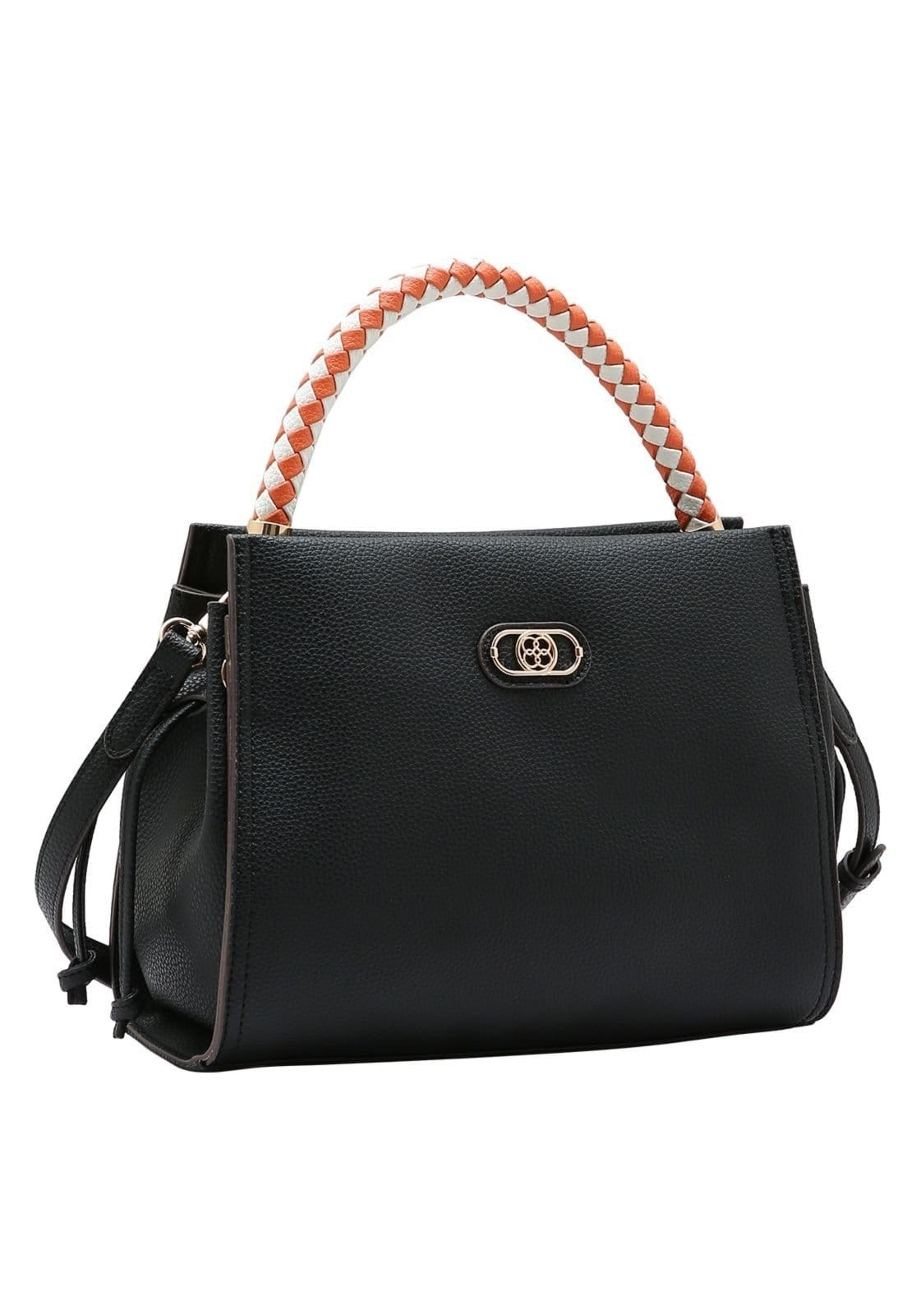 Bolsa Feminina Chenson Alças Trançadas 3485242
