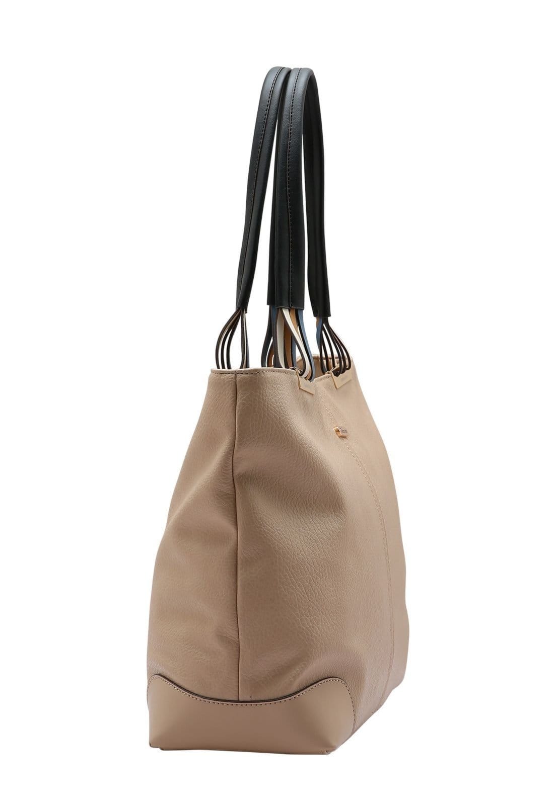 Vista 2 Bolsa Feminina Chenson Alças Trançadas 3485242 Chenson preto