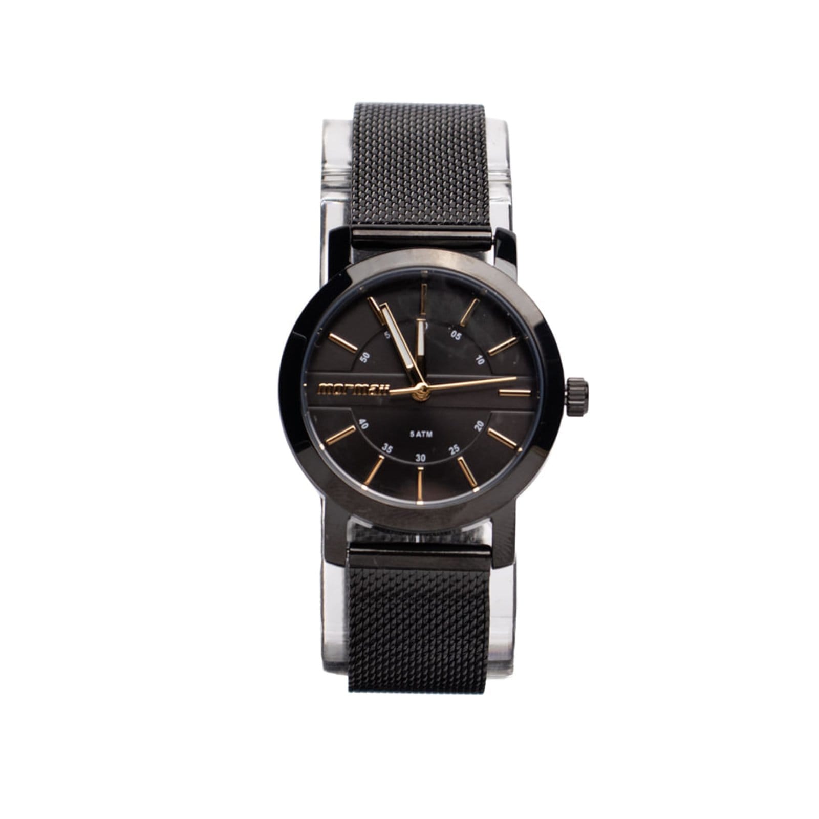 Vista principal Relógio Feminino Mormaii Analógico MO2036KL Technos preto