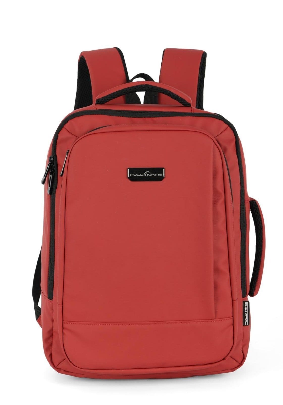 Vista principal Mochila de Costas Média Executiva Expansiva Notebook Polo King Polo King vinho