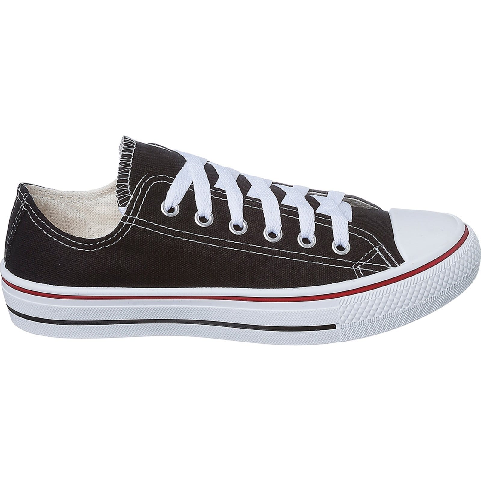 Tênis Feminino Old Tradicional Footz Casual Cano Baixo Esportivo Academia Trabalho Lona