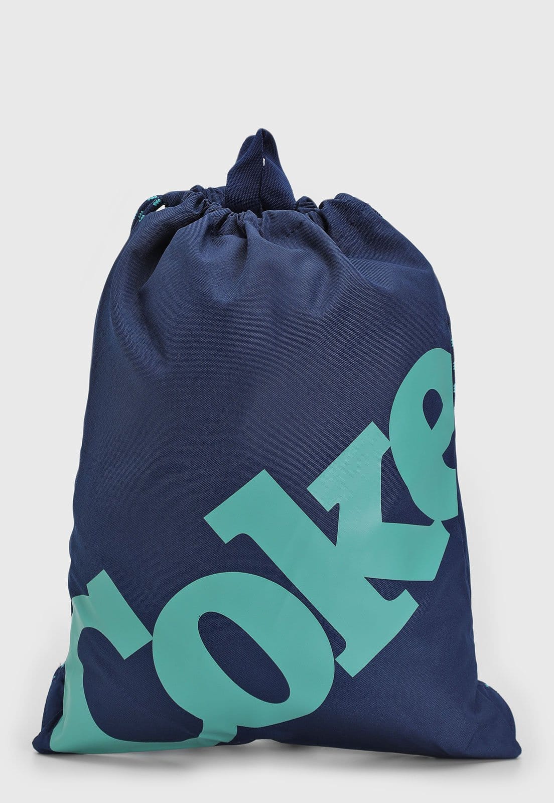 Bolsa Saco Masculina Coca Cola Logo Estampado