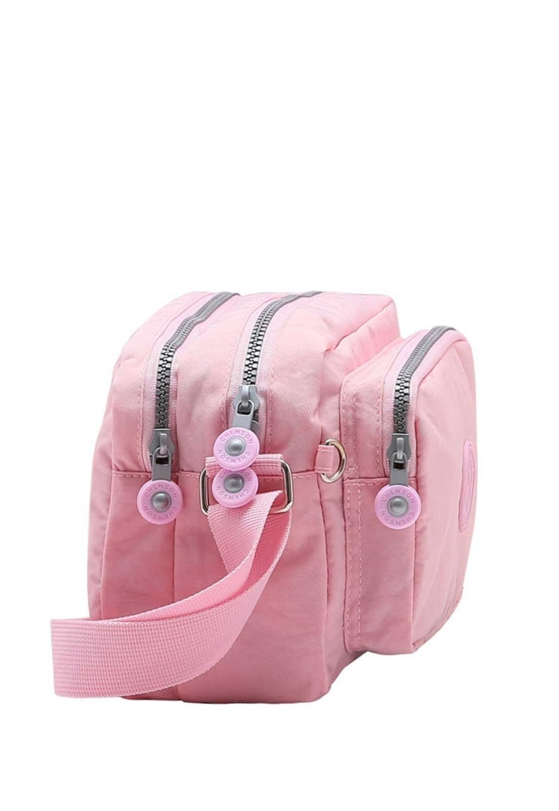 Vista 2 Bolsa Feminina Republic Vix Transversal 1732231 Republic Vix rosa