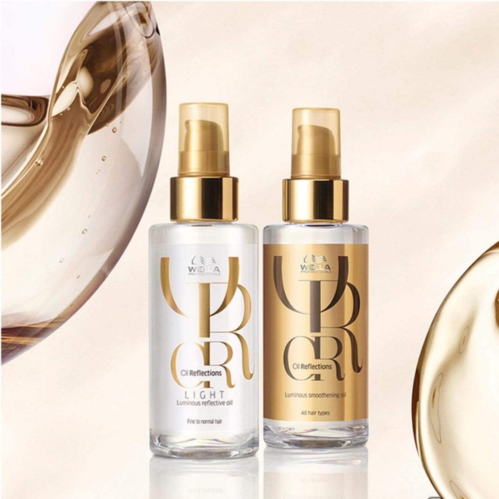 Vista 2 Wella Professionals Oil Reflections - Óleo Capilar Wella unico