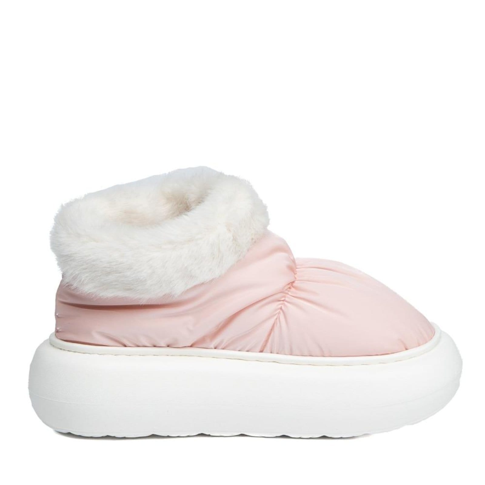 Infantil - Pantufa Bota Feminina Flowfa Blair Flbla Rosa Incolor