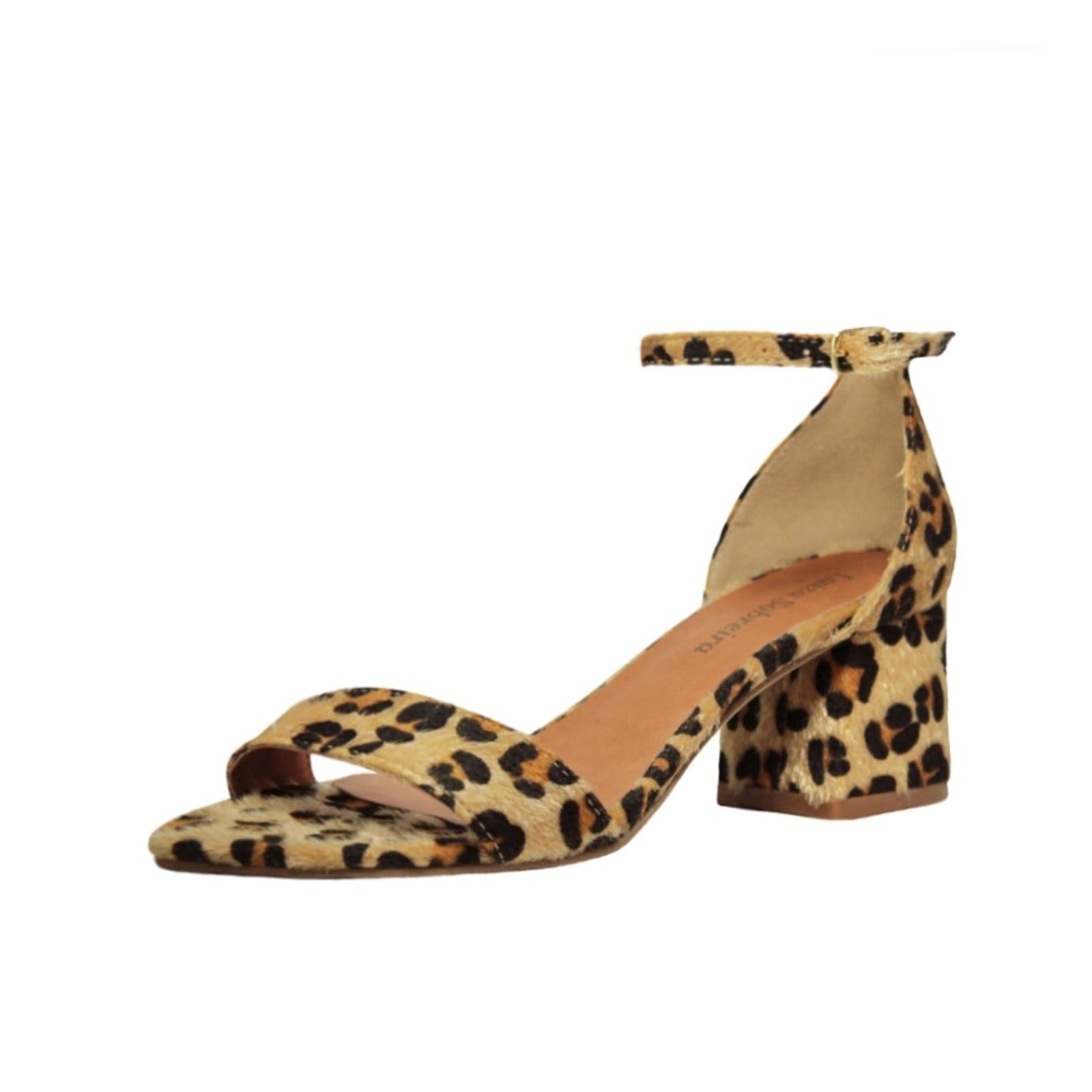 Sandália Salto Baixo Grosso Luiza Sobreira Mod. 517