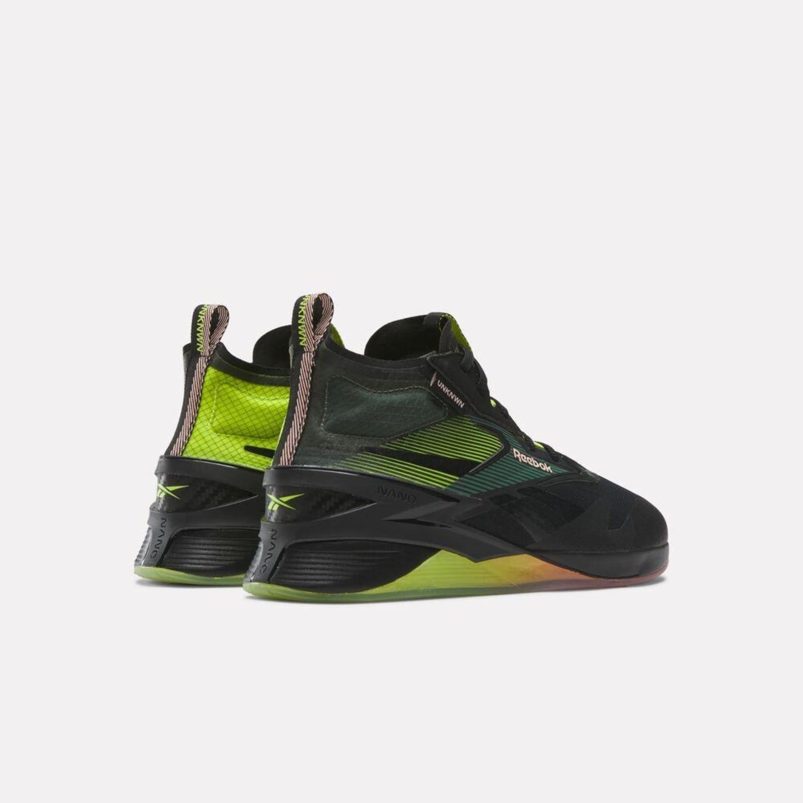 Vista 2 Tênis Reebok Nano Unknwn Masculino Reebok preto