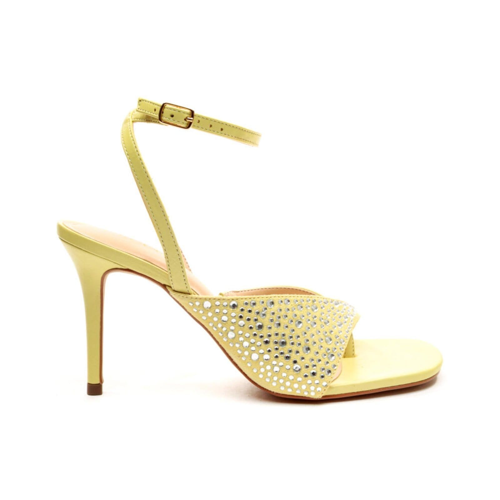 Sandália Couro Salto Alto Cecconello 2599002-2