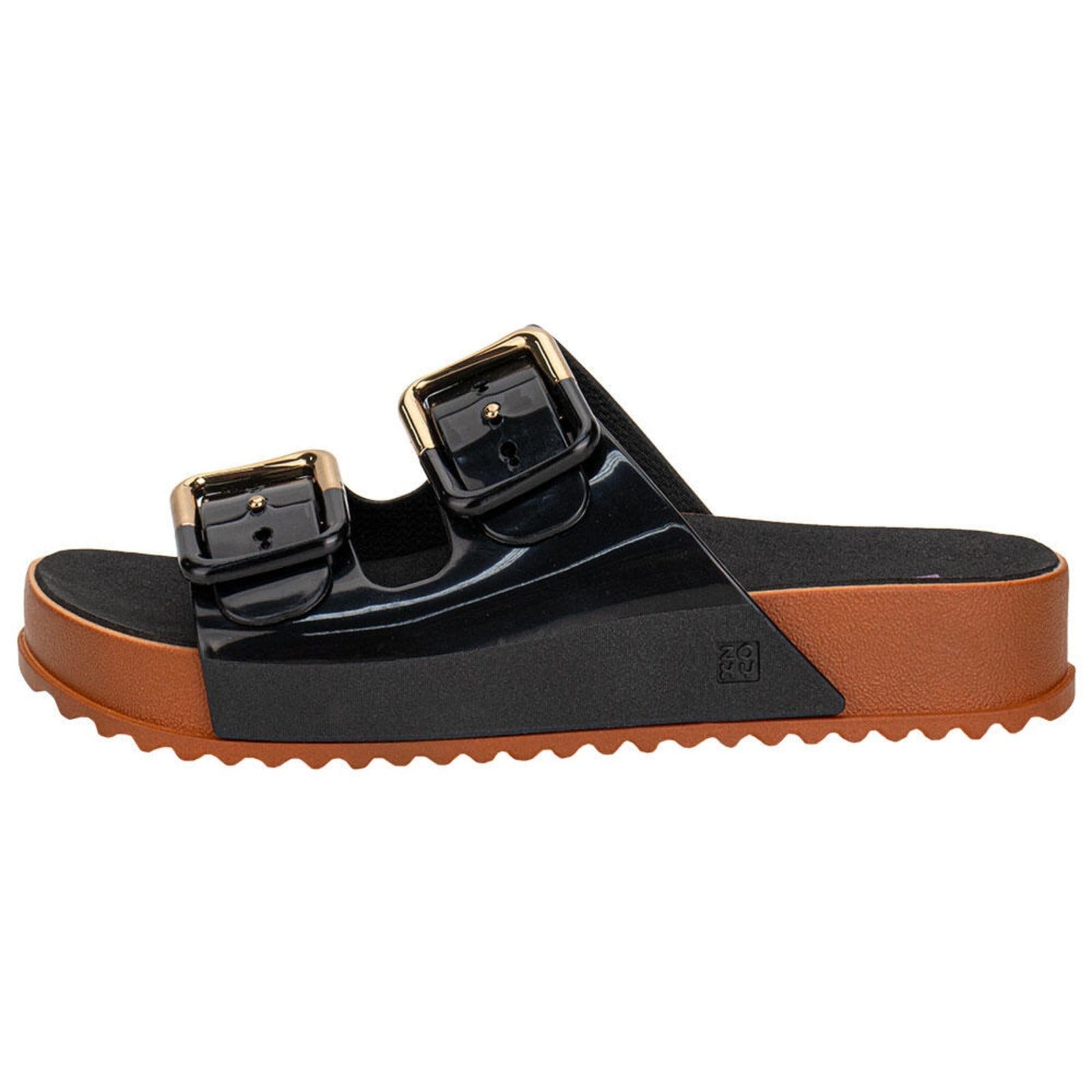 Vista 2 Sandália Feminina Conforto Partner Soft Zaxy 19333 3299333 Zaxy preto