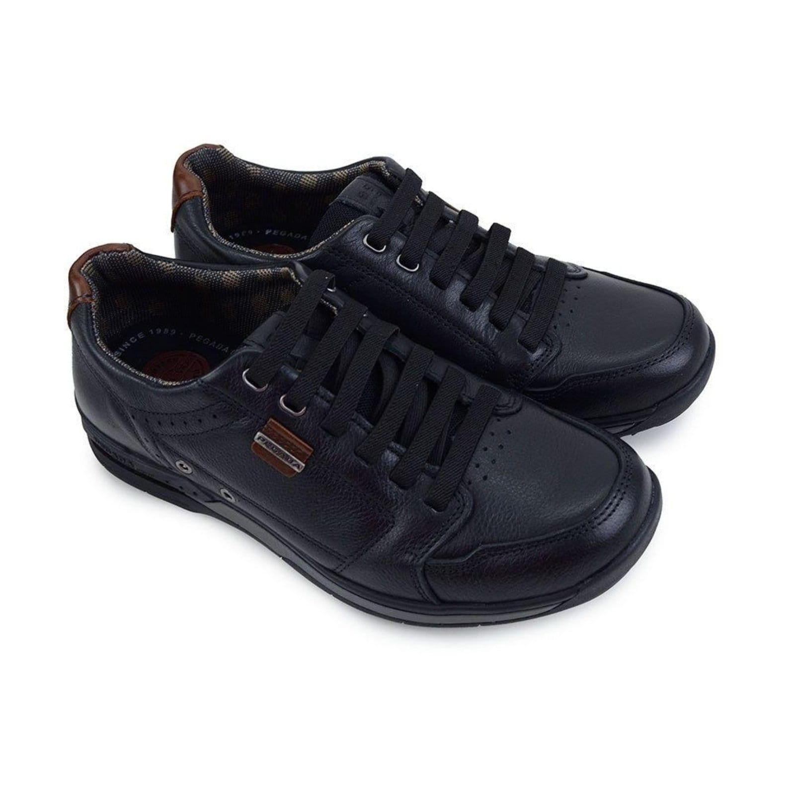 Vista 2 Sapatênis Masculino Pegada Nature Casual PEGADA preto