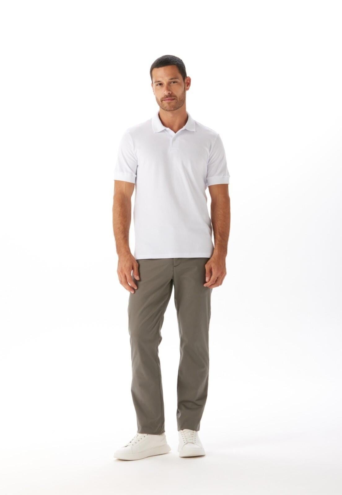 Calça Slim Moovexx Algodão Egípcio 38