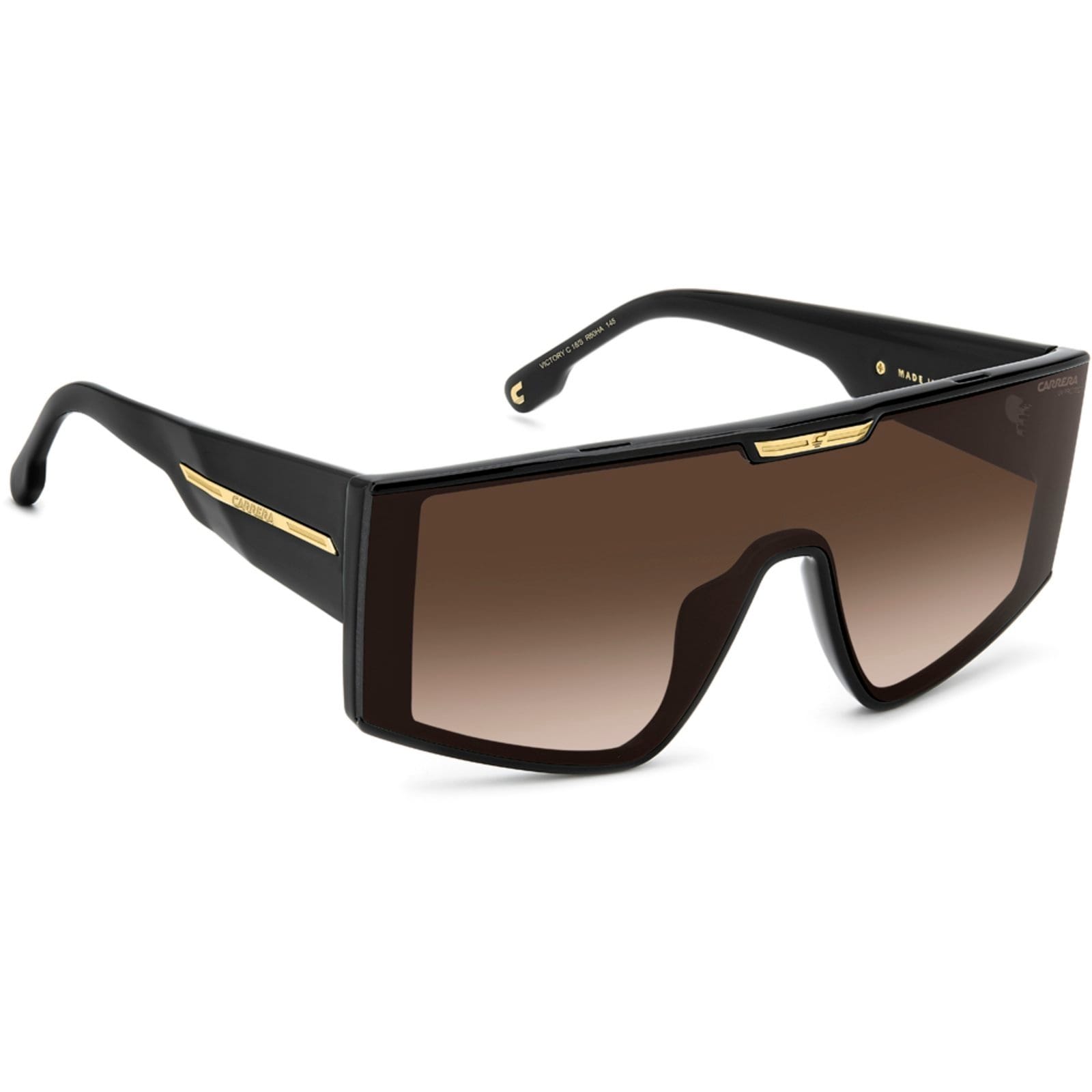 Vista 2 Óculos de Sol Carrera Victory C18S R60 99HA Feminino Carrera preto