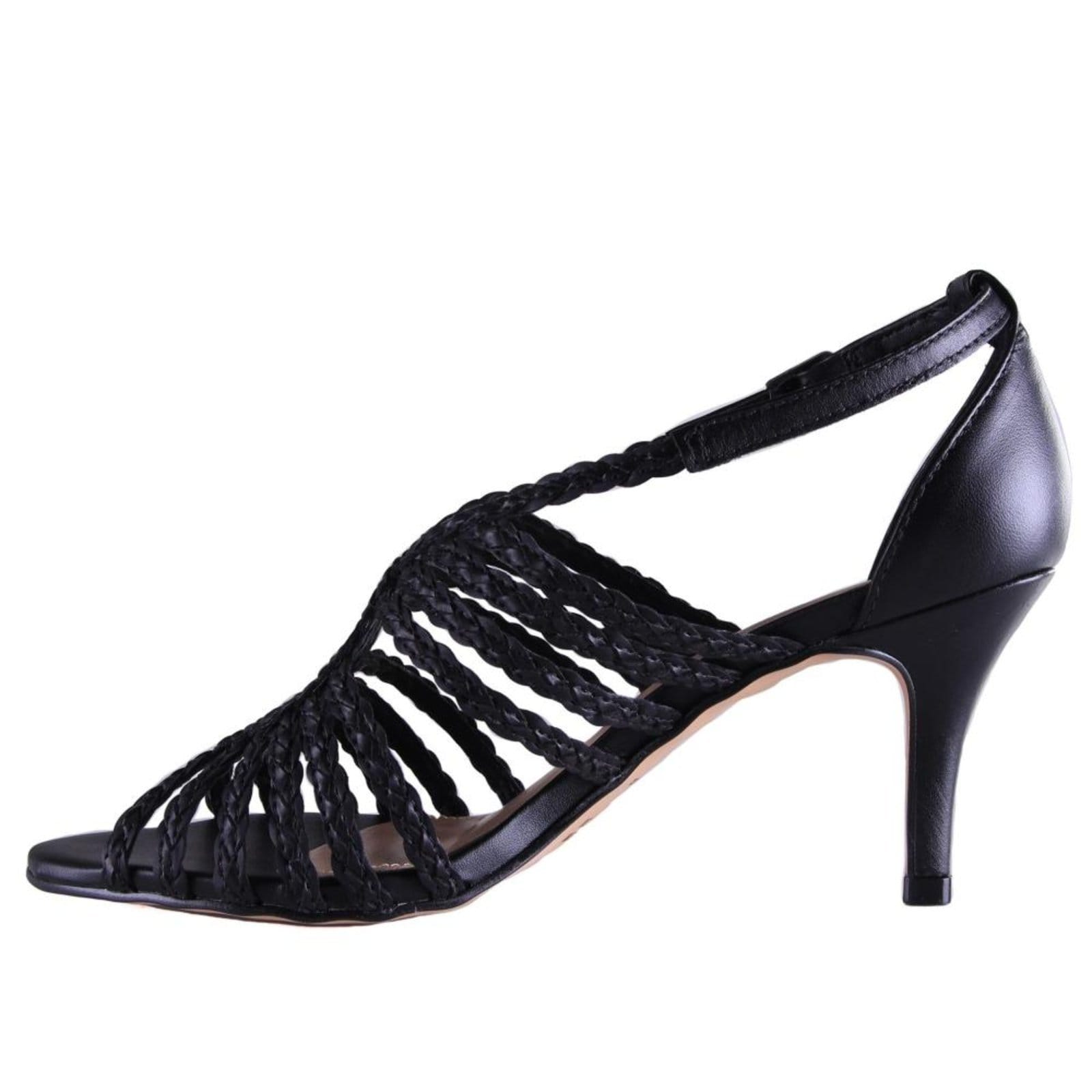 Vista 2 Sandália Feminina Zariff .734 Preto Zariff incolor