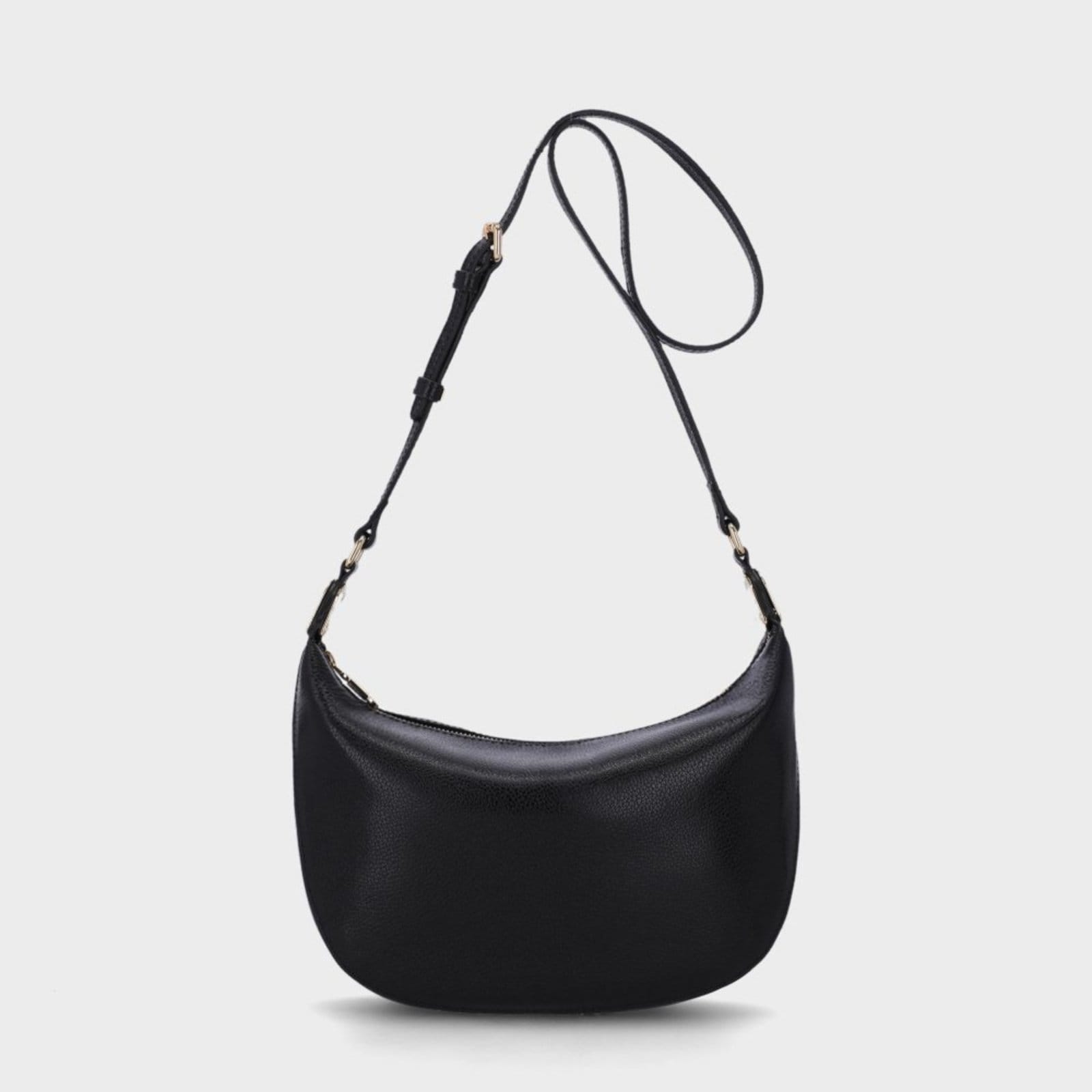 Vista principal Bolsa Tiracolo Média Luz da Lua - 2000635 Luz Da Lua Luz Da Lua preto