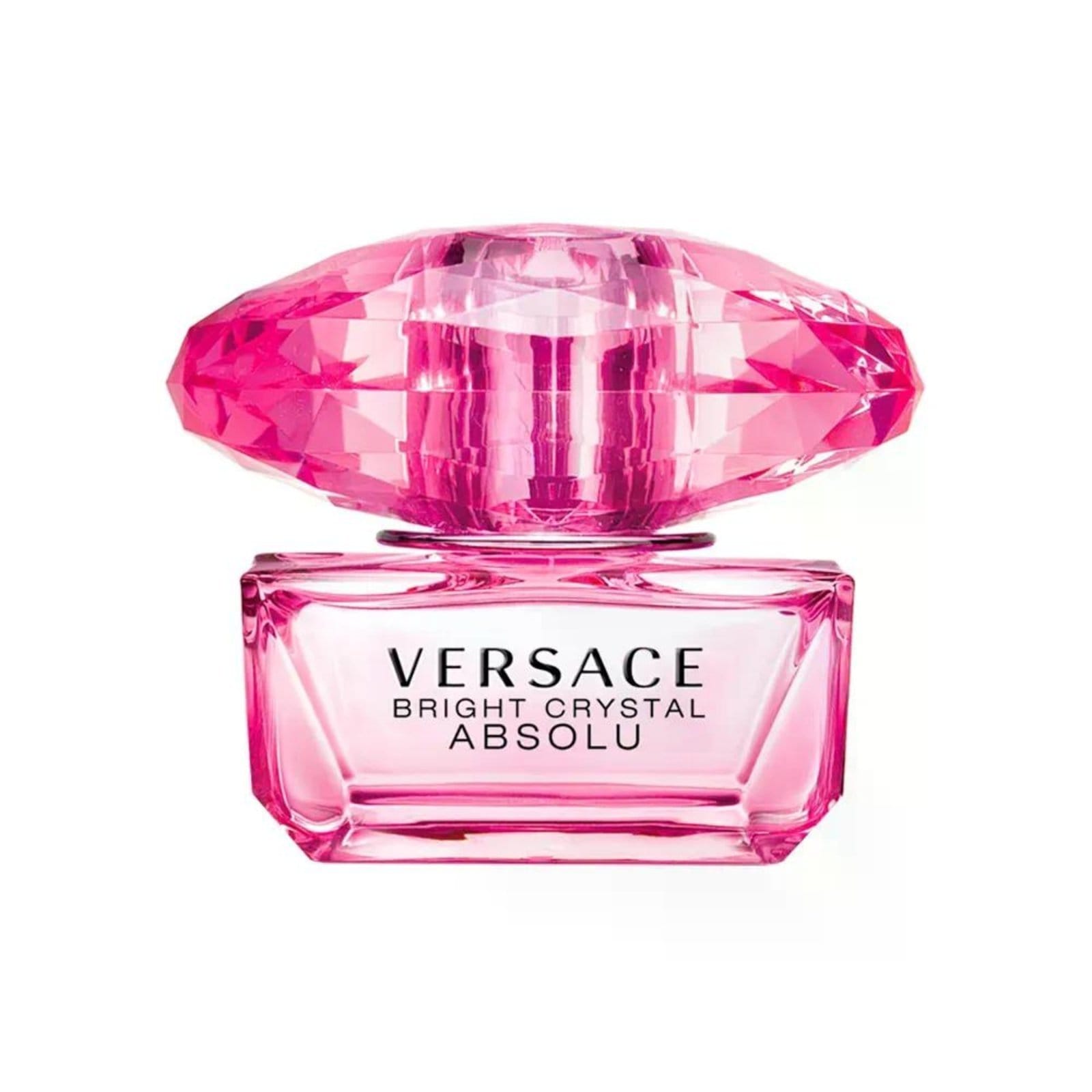 Vista principal Versace Bright Crystal Absolu Feminino Eau de Parfum Versace incolor