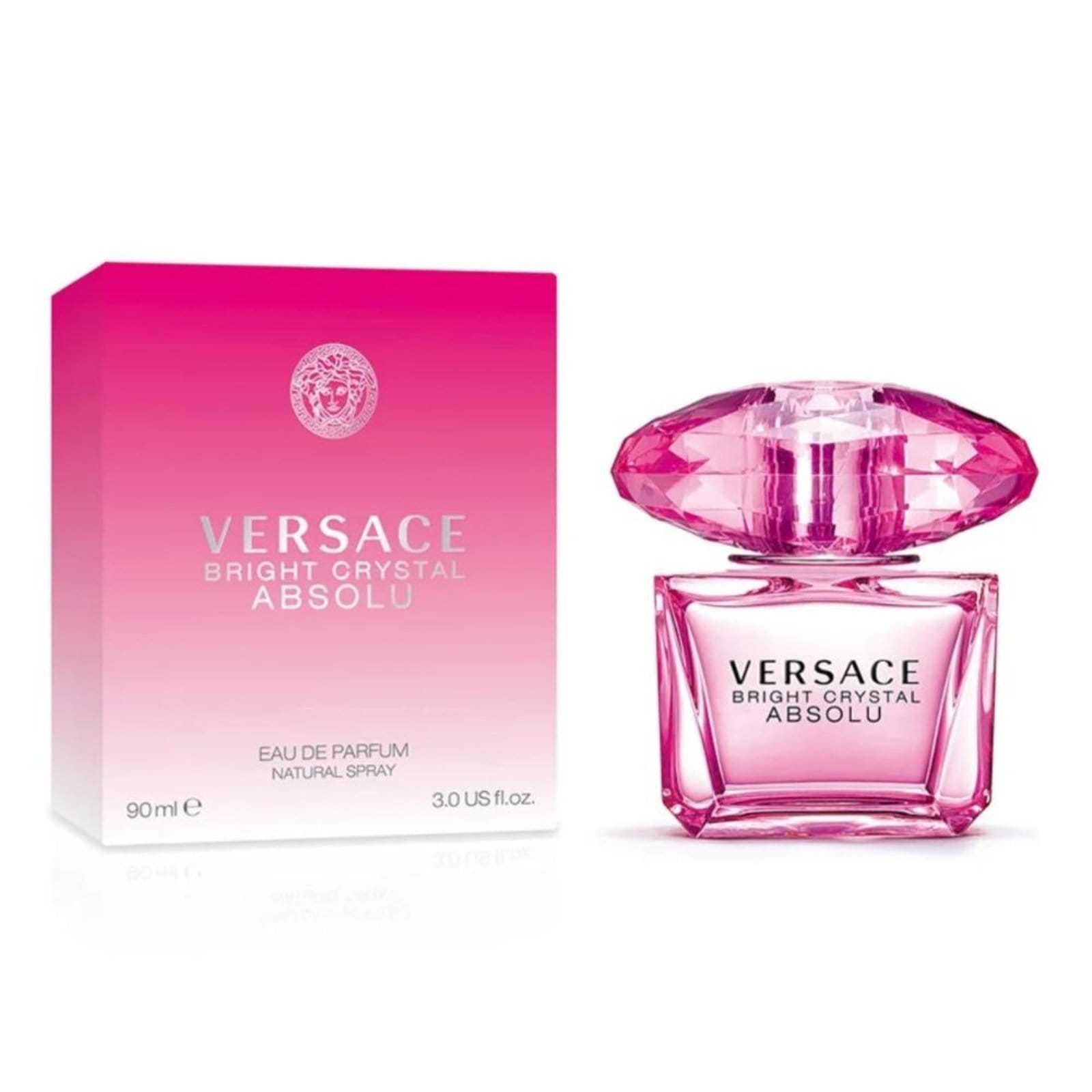 Vista 2 Versace Bright Crystal Absolu Feminino Eau de Parfum Versace incolor