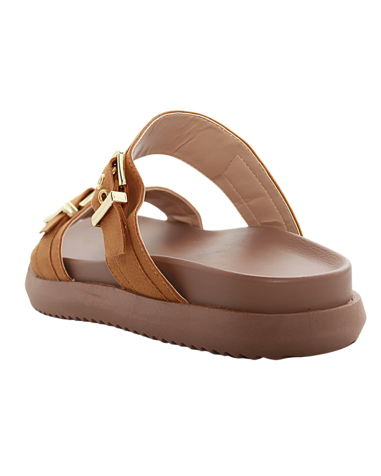 Vista 2 Papete Camurça Carvalho Flor da Pele Conforto e Estilo 003 Flor da Pele caramelo