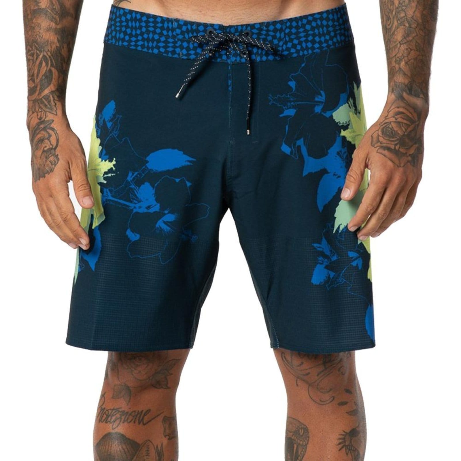 Vista principal Bermuda Billabong Sundays Airlite Masculina Dark Blue Billabong azul blue