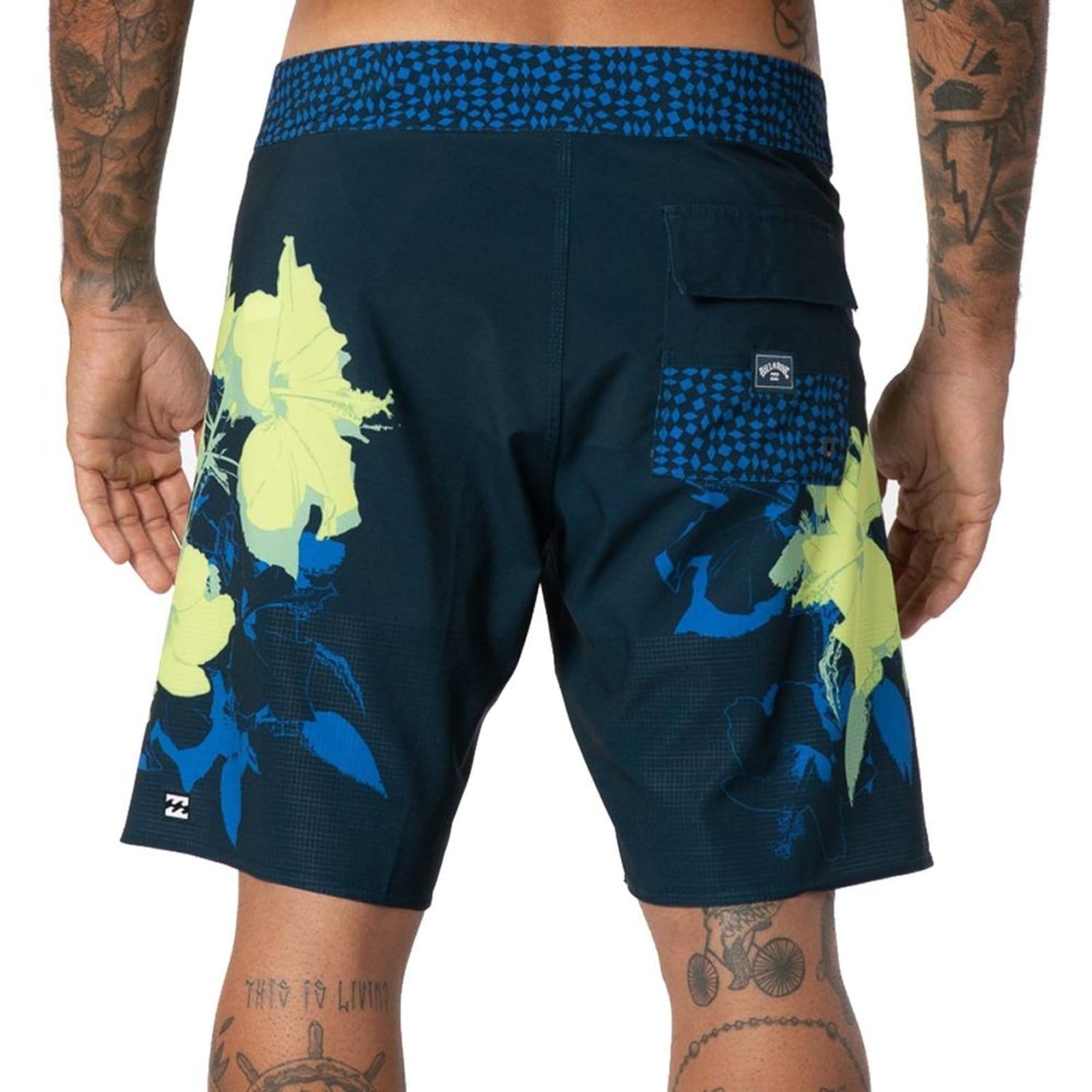 Vista 2 Bermuda Billabong Sundays Airlite Masculina Dark Blue Billabong azul blue