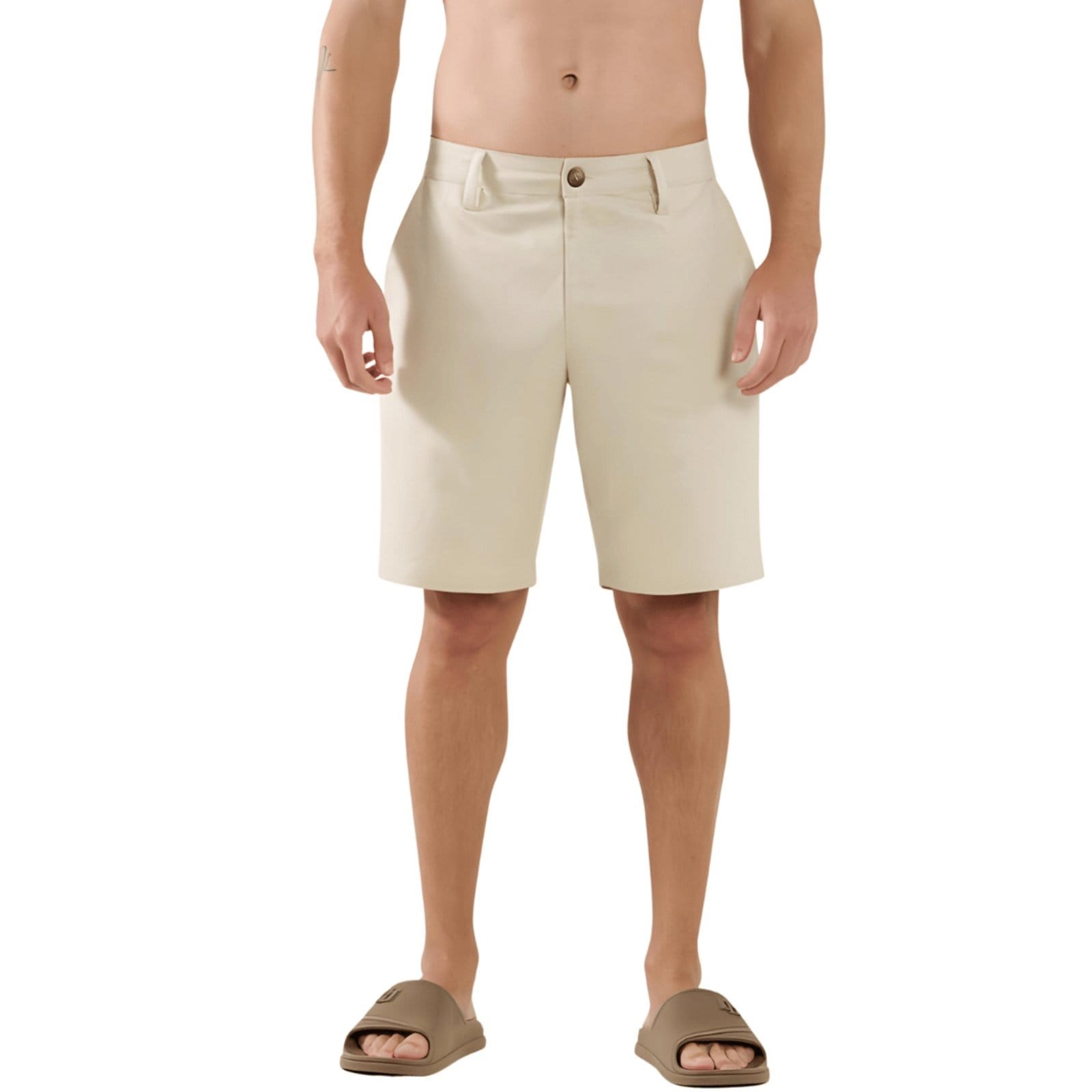 Bermuda Masculina Linho New Davi