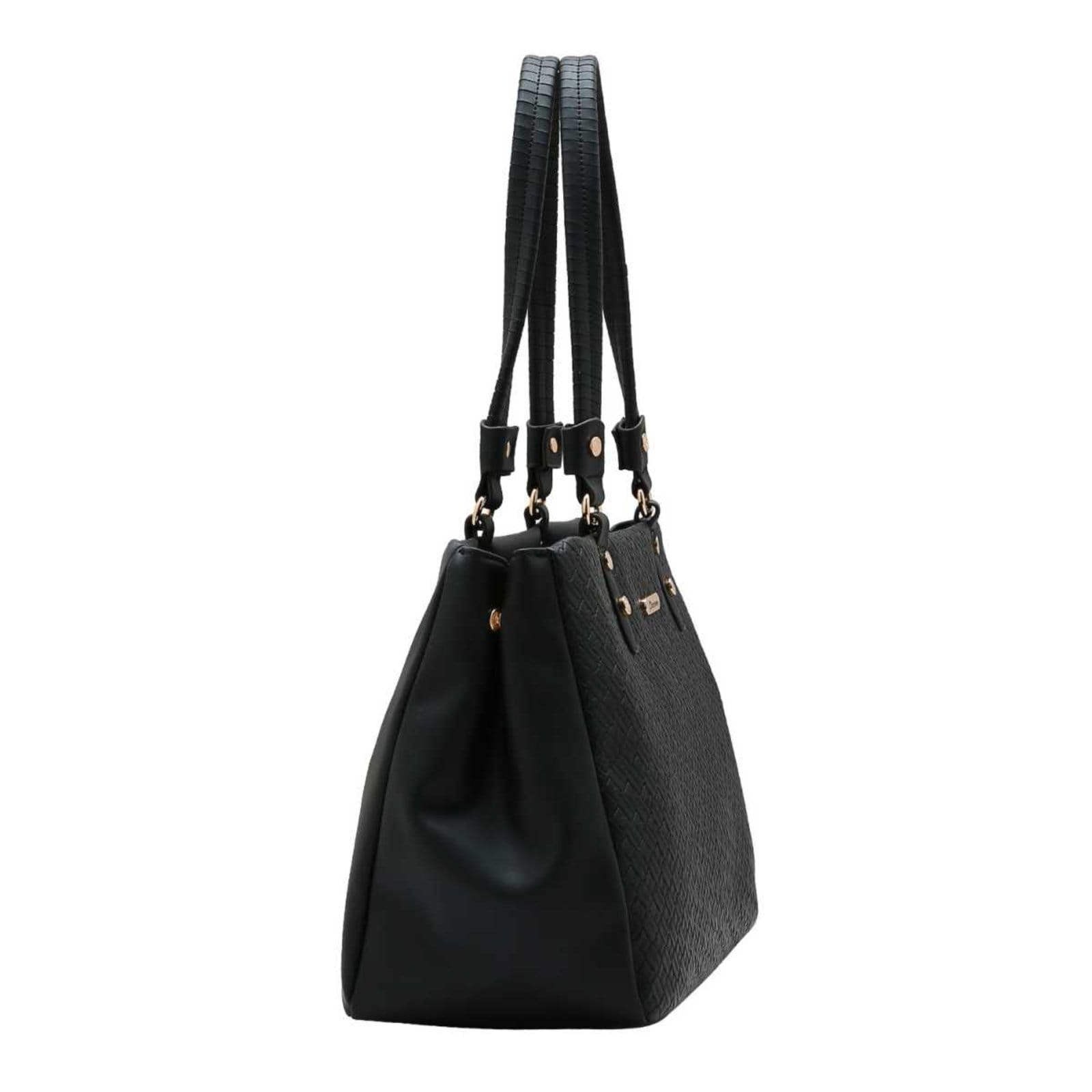 Vista 2 Bolsa Feminina Chenson Hobo Chic 3485269 Chenson preto