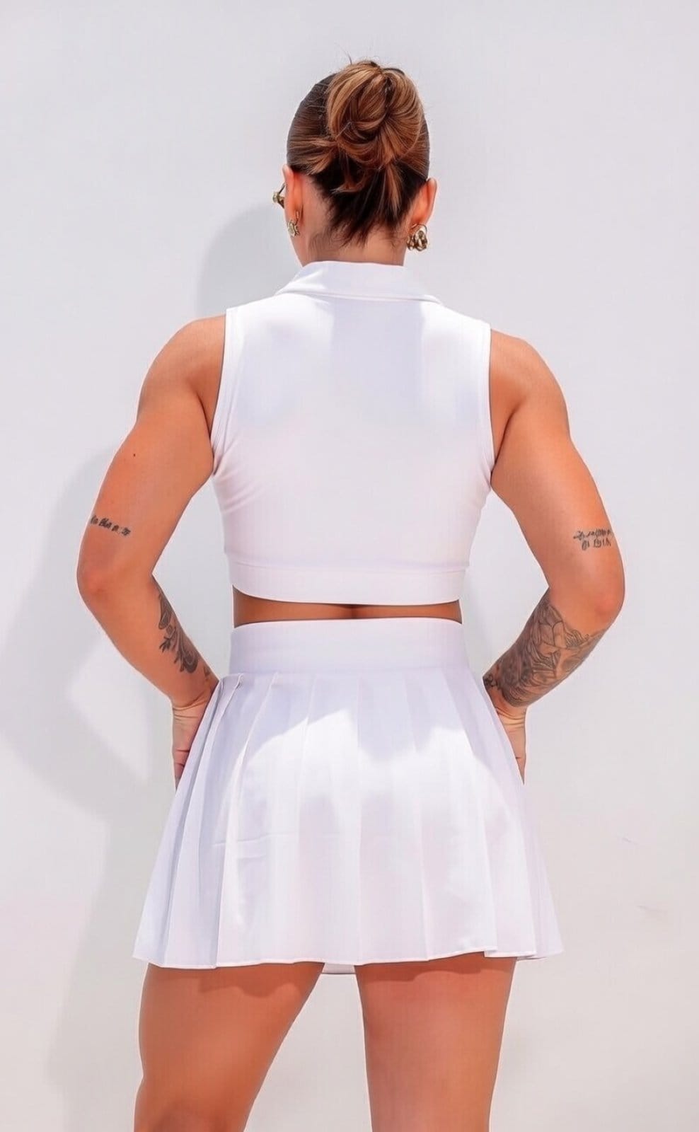 Vista 2 Conjunto D Bell Outlet Fashion Ocean Golf D BELL OUTLET FASHION branco