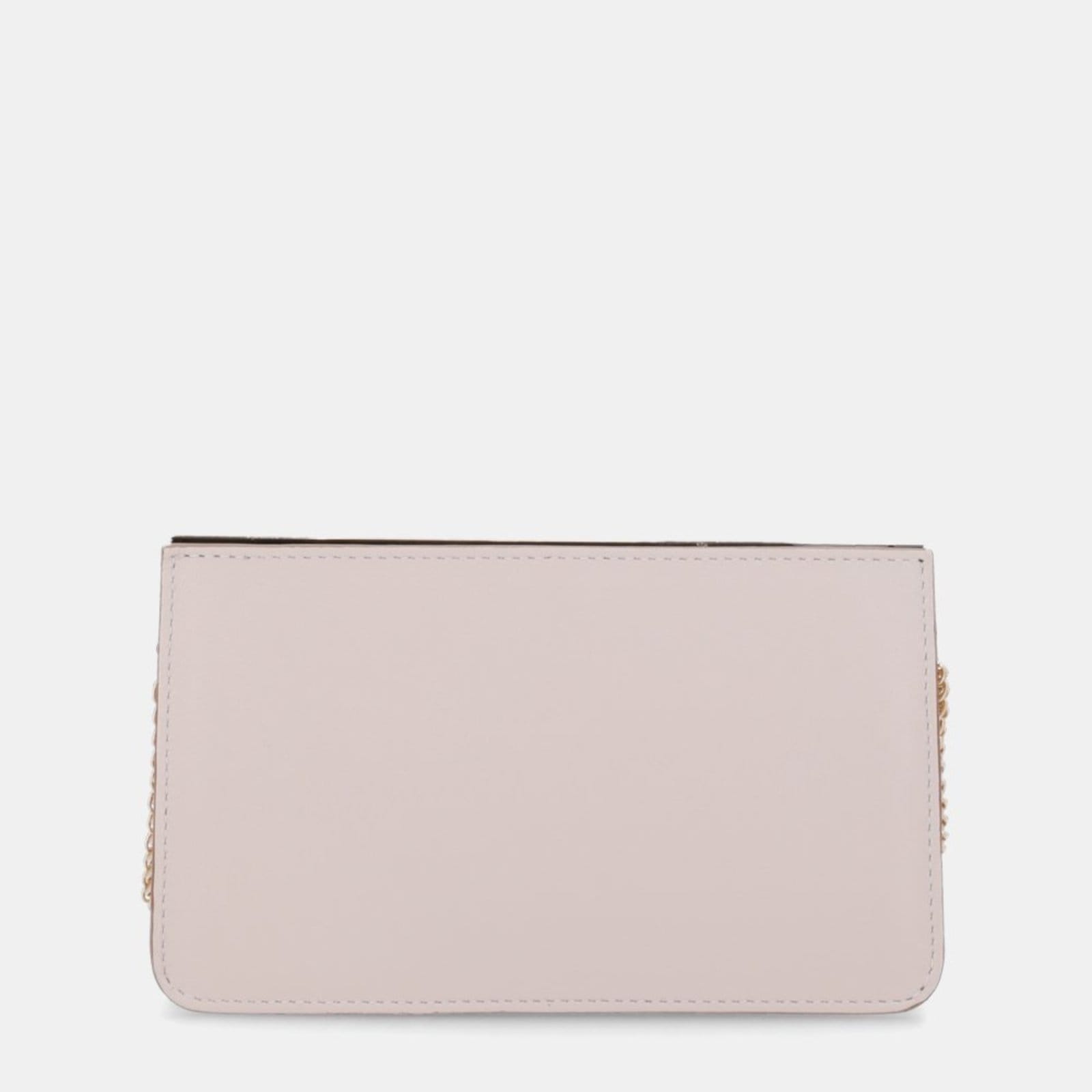 Vista 2 Bolsa Pequena Couro Luz da Lua - 2000478 Luz Da Lua Off-white Luz Da Lua off-white white