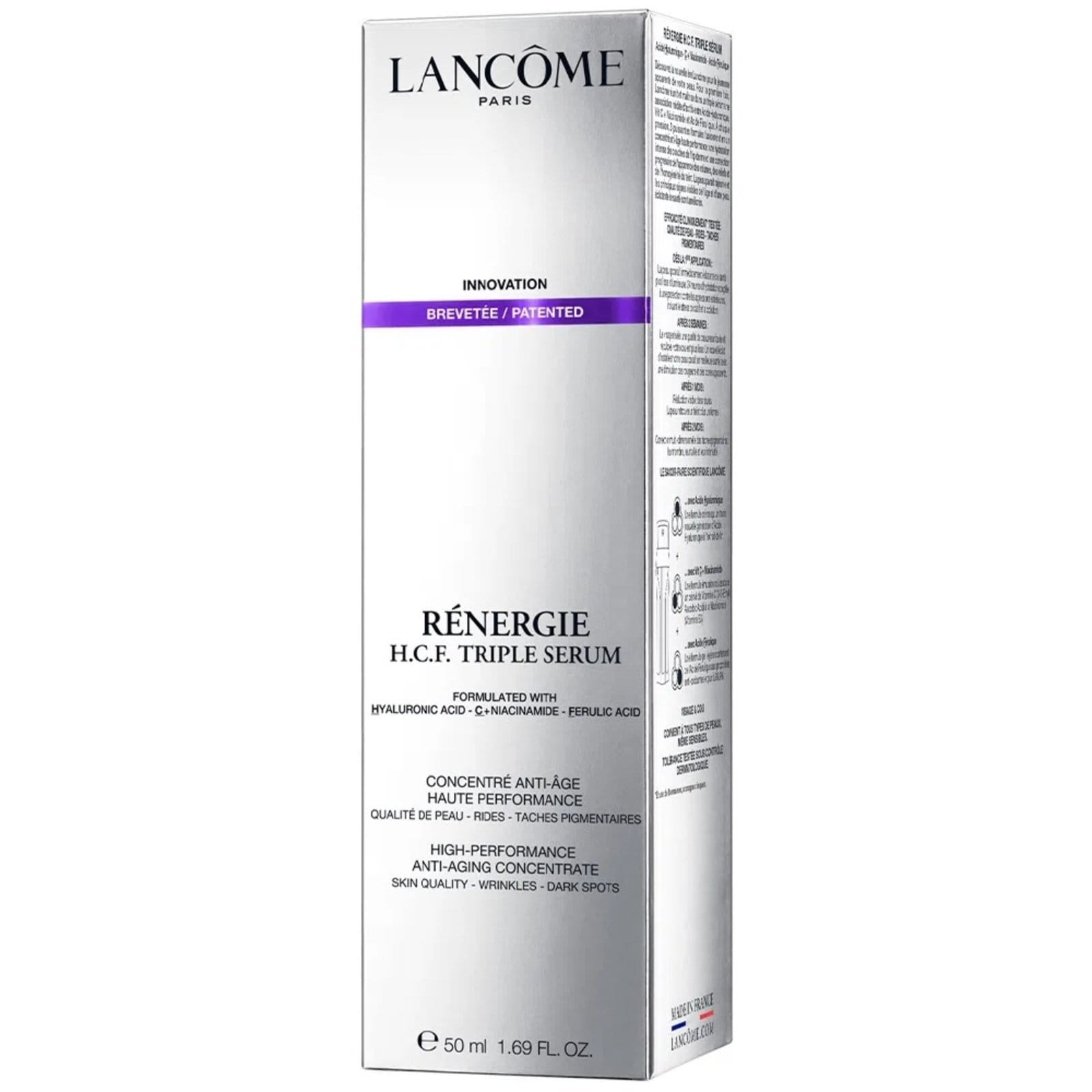 Vista principal Sérum Rejuvenescedor Lancôme Rénergie Hcf Triplo Sérum Lancome unico