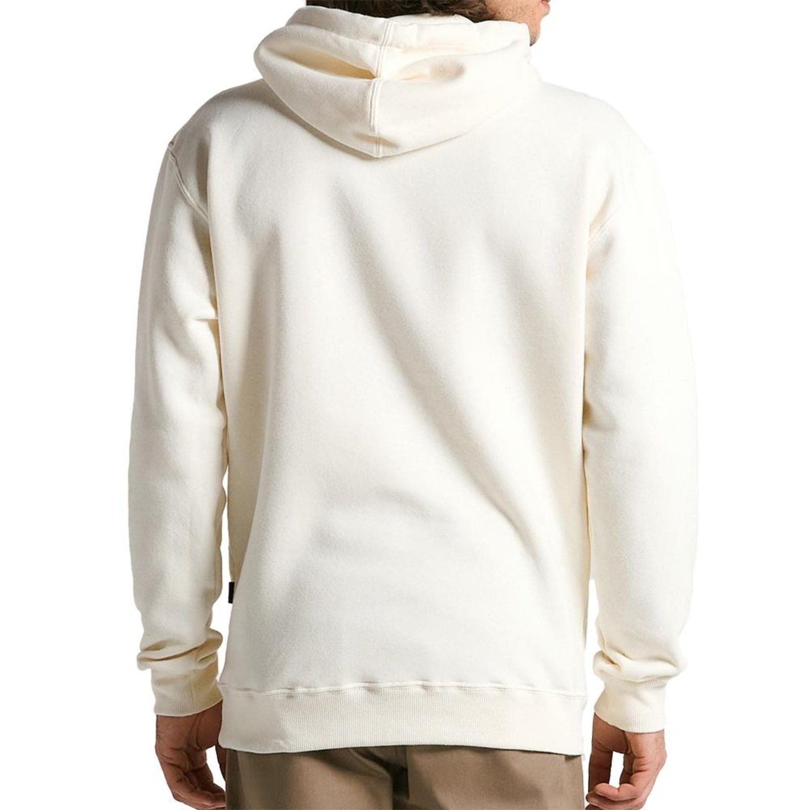 Vista 2 Moletom Volcom Canguru Signature WT25 Masculina Off White Volcom off-white white