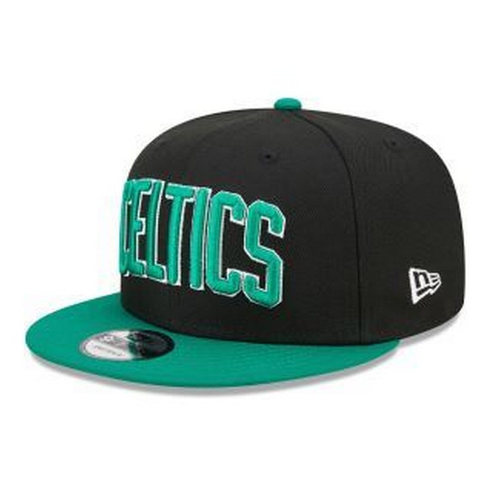 Vista principal Boné New Era 9FIFTY Boston Celtics NBA new era preto