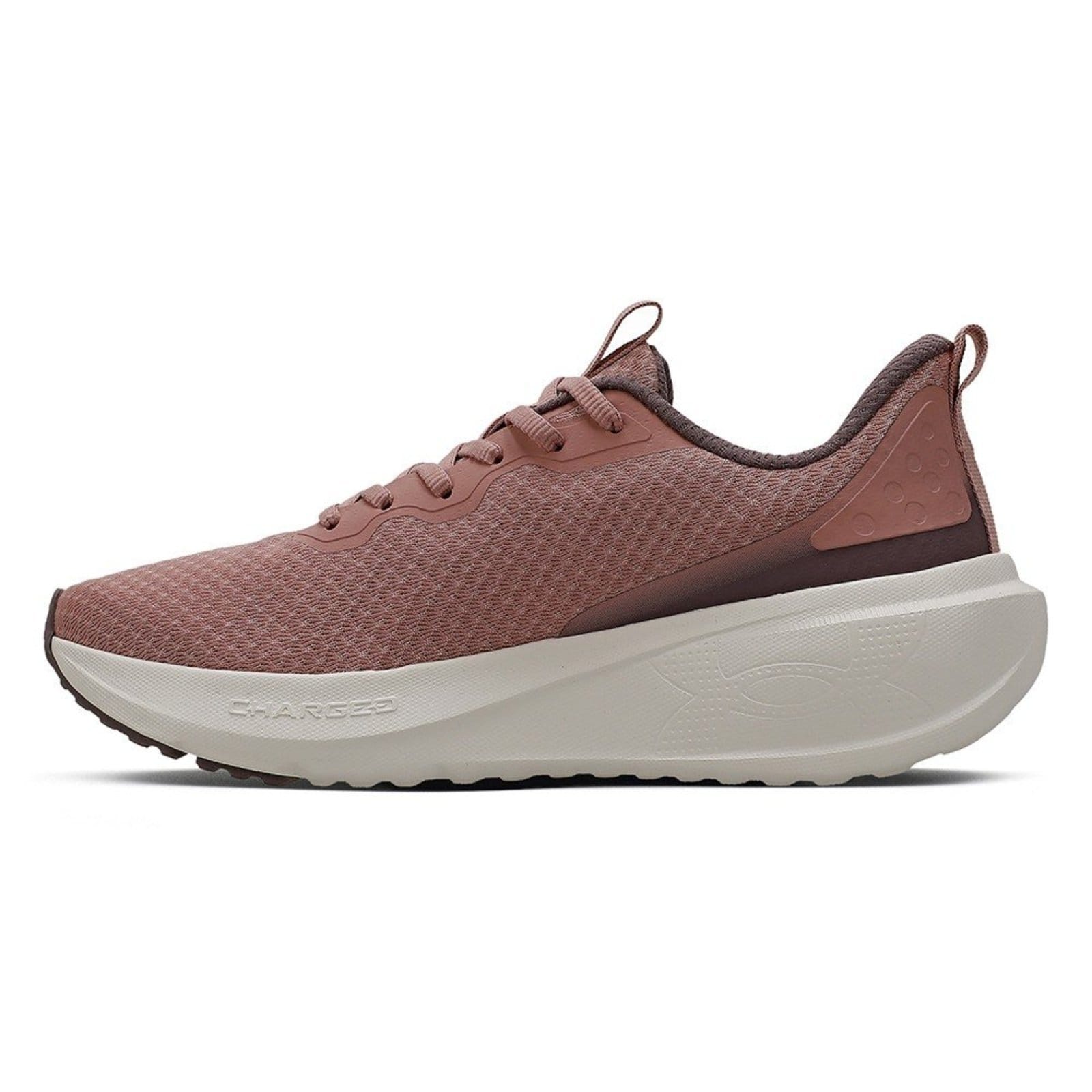 Vista 2 Tênis Under Armour Charged Great Unissex Under Armour rosa