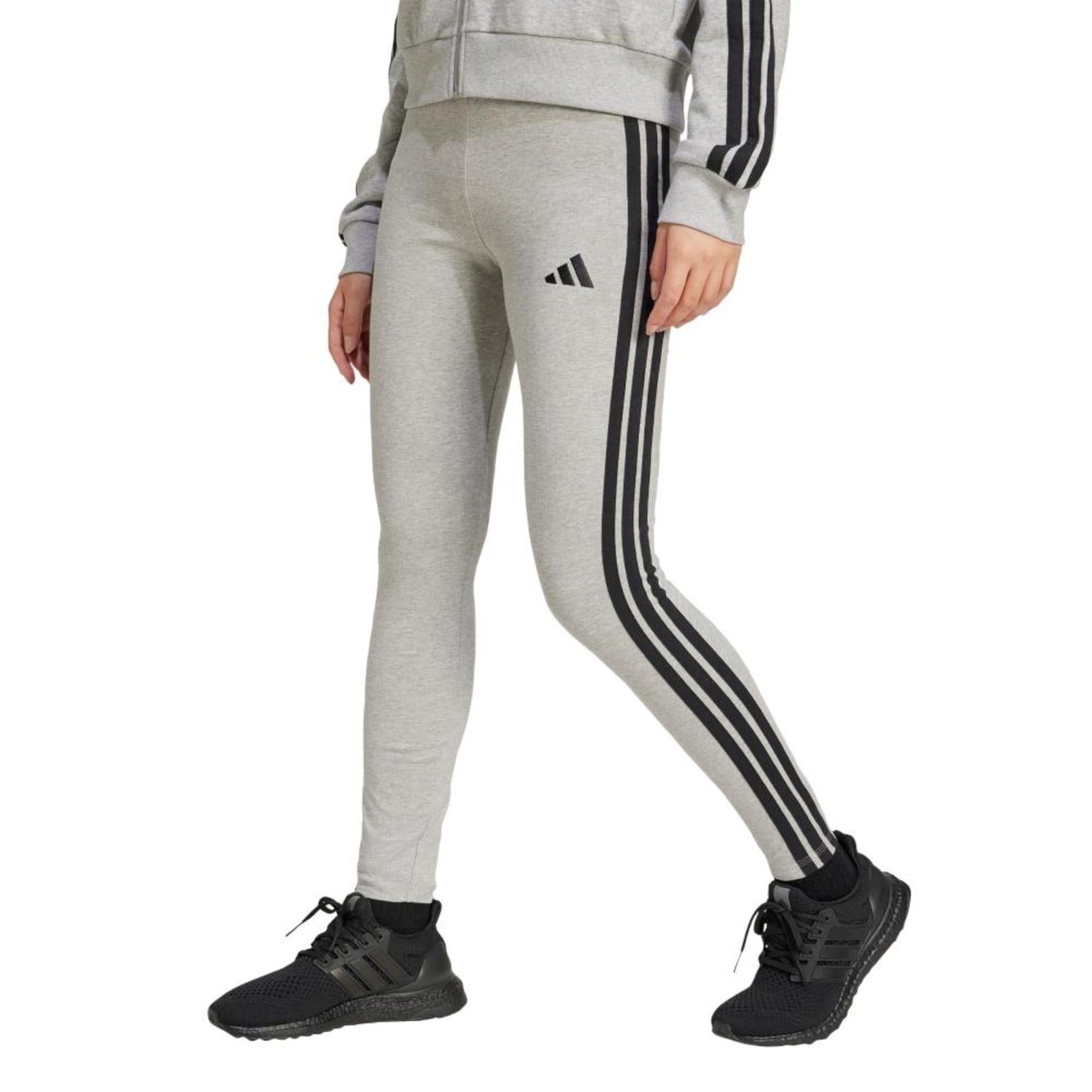 Legging Algodão Essentials 3-Stripes adidas Sportswear
