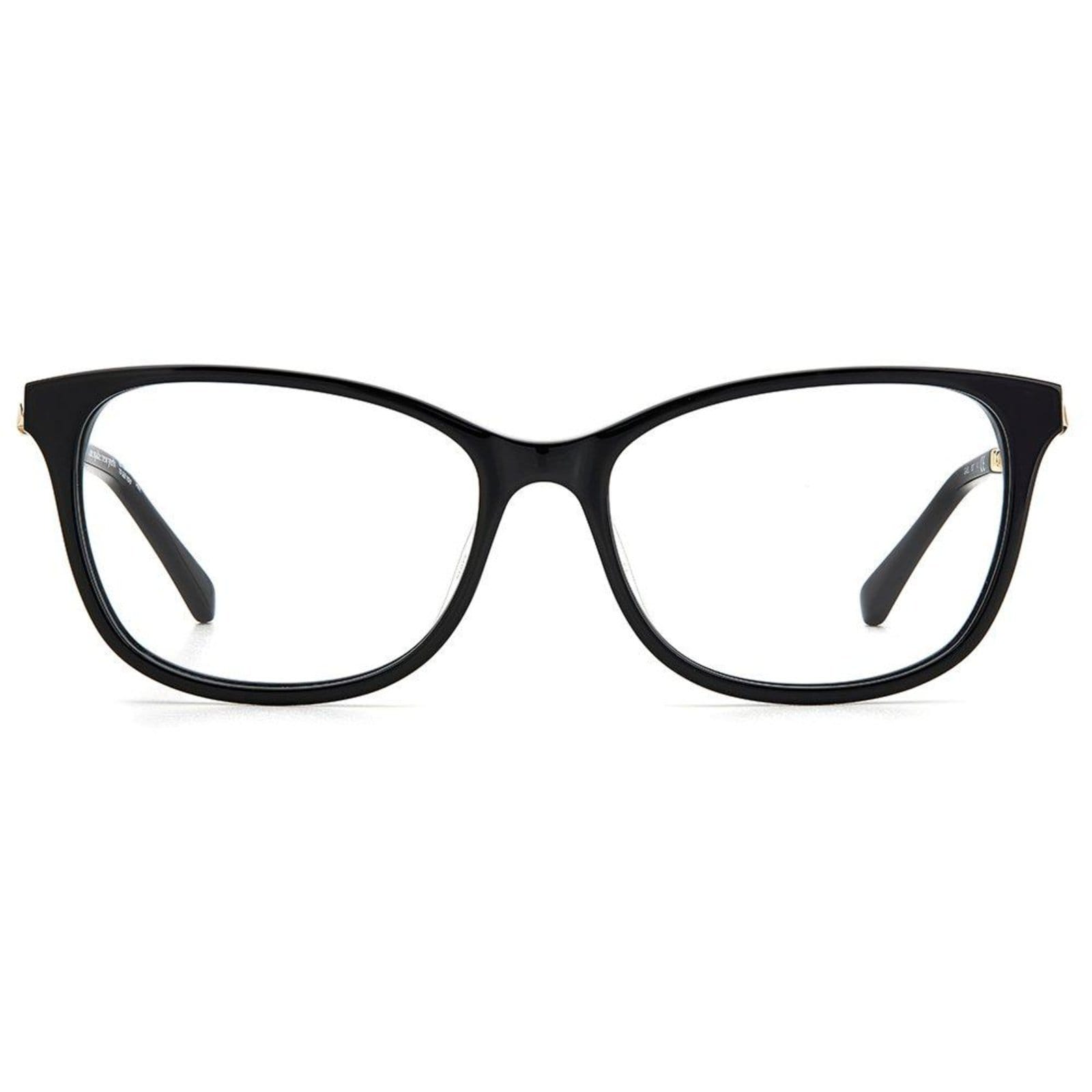 Vista 2 Armação De Óculos Kate Spade - Gael 807 - 53 Preto Kate Spade incolor