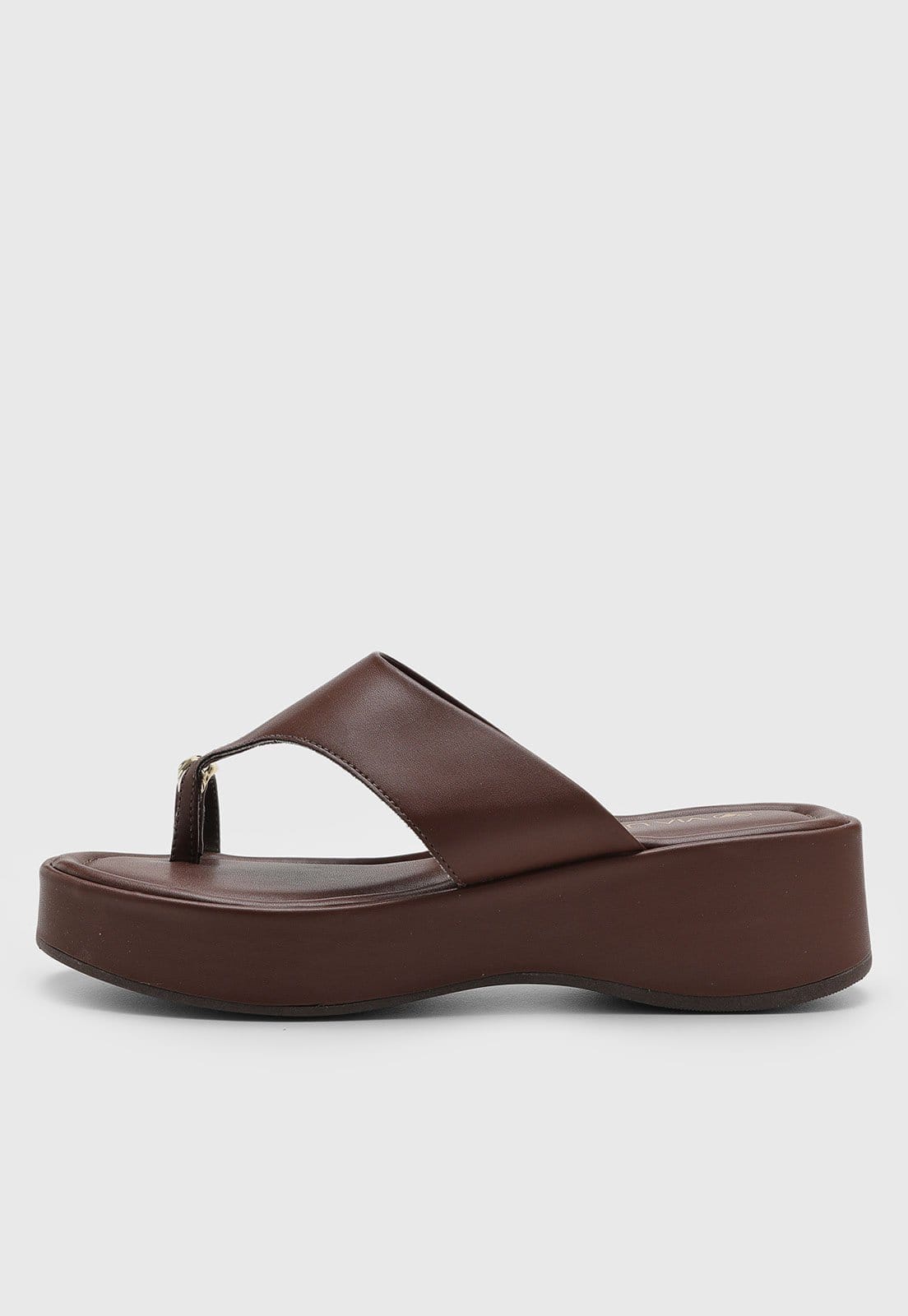 Sandália Feminina VIA UNO Plataforma