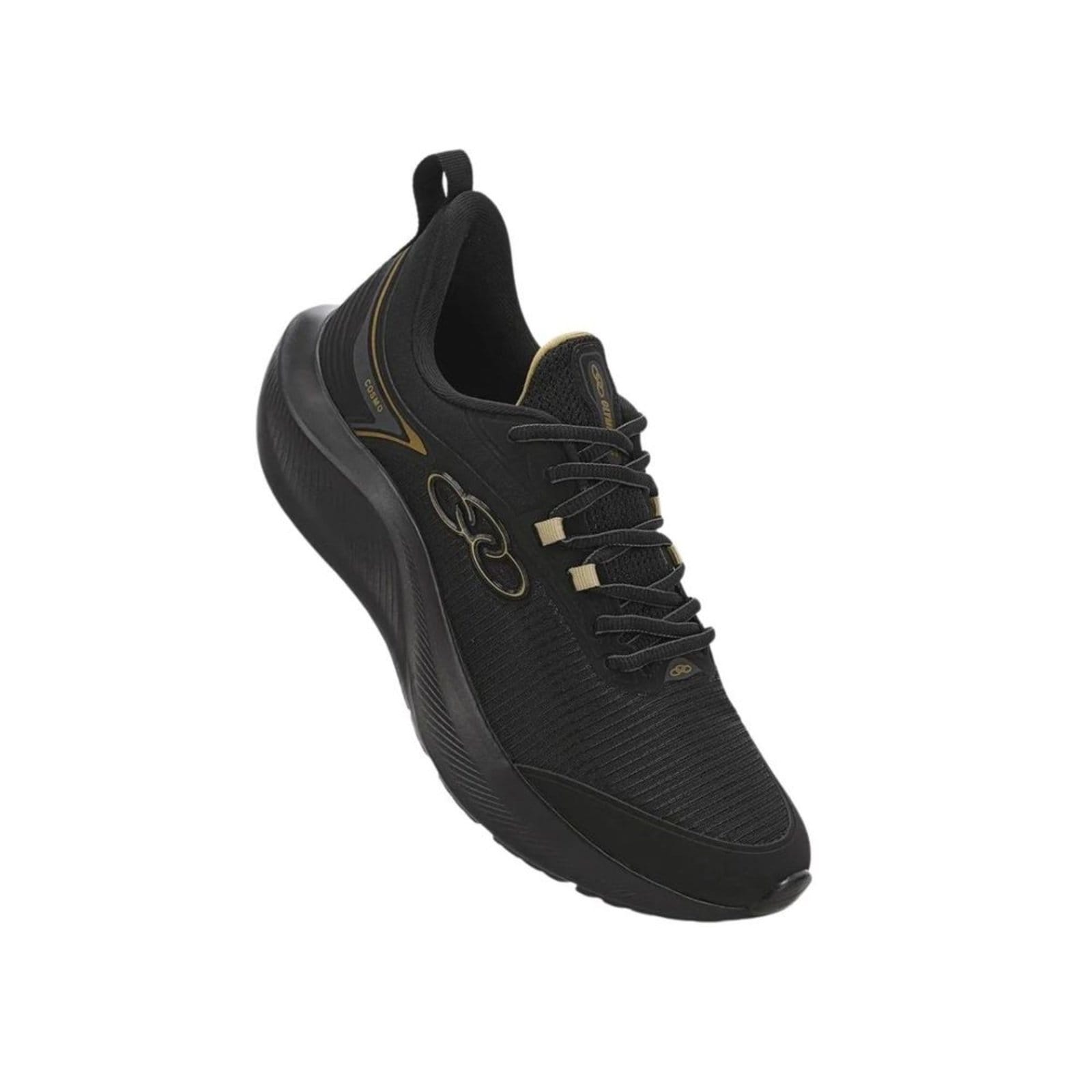 Vista 2 Tênis Running Masculino Olympikus Cosmo OLYMPIKUS preto