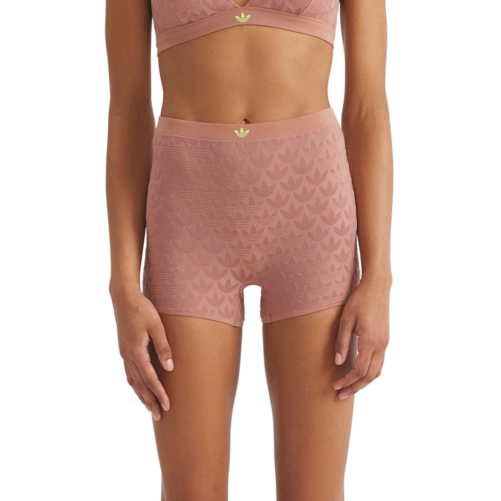 Vista 2 Shorts adidas Cintura Alta Adidas Underwear roxo