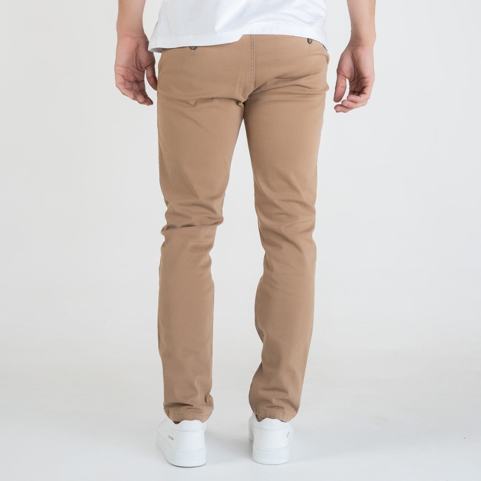 Vista 2 Calça Sarja VersatiOld Slim whisky VERSATIOLD marrom