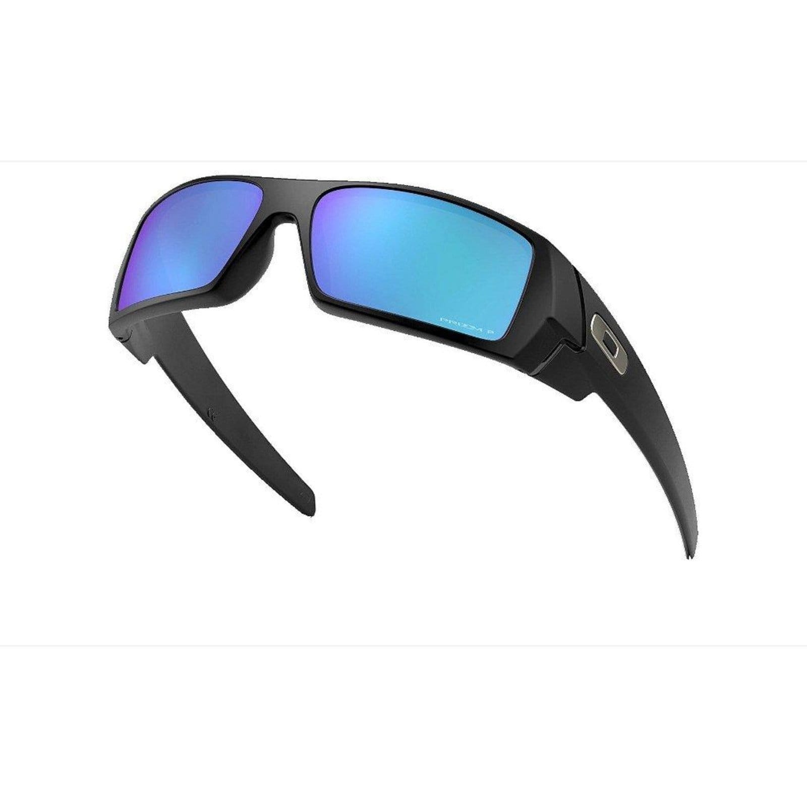 Vista 2 Óculos de Sol Oakley Gascan Matte Black W/ Prizm Sapphire Polarized Oakley preto black