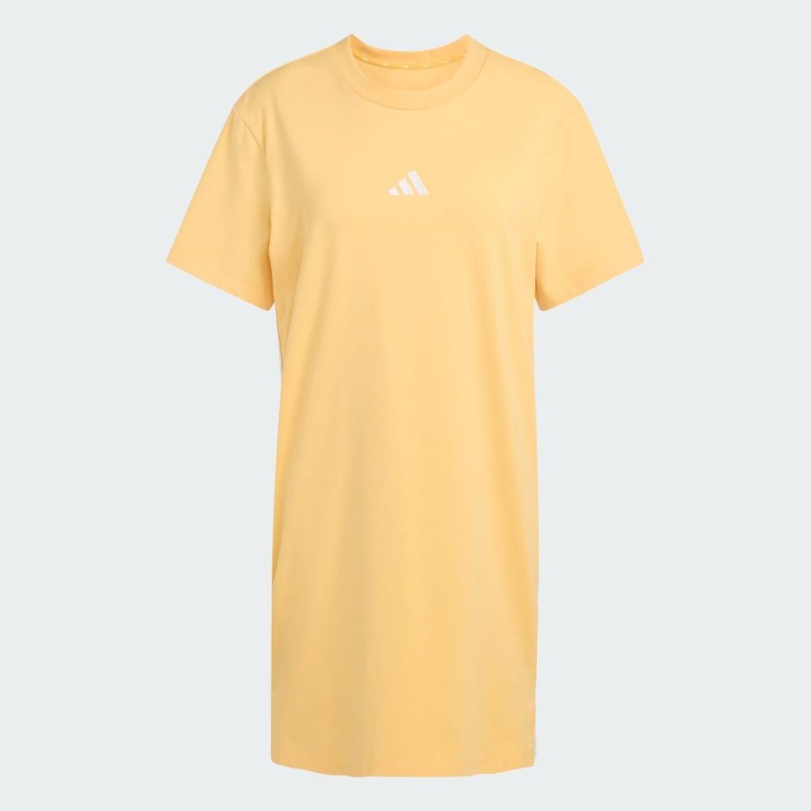 Vista 2 VESTIDO CAMISETA ESSENTIALS 3-STRIPES adidas Sportswear adidas Sportswear laranja